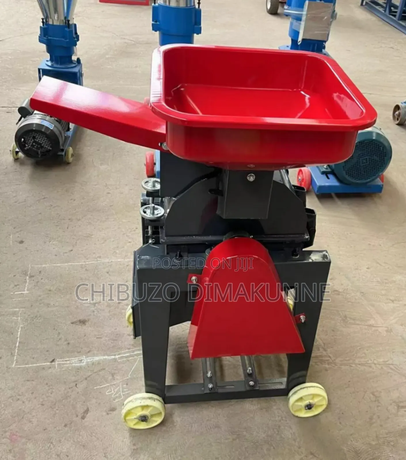 Chaff Cutter With Crusher