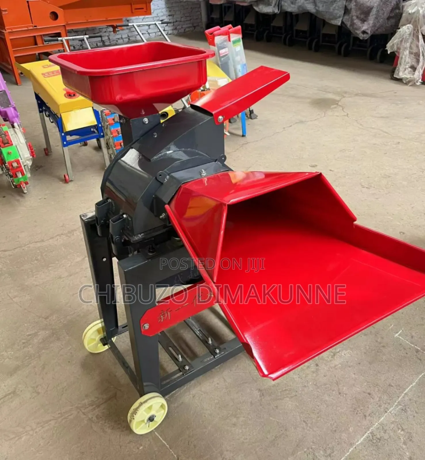 Chaff Cutter With Crusher