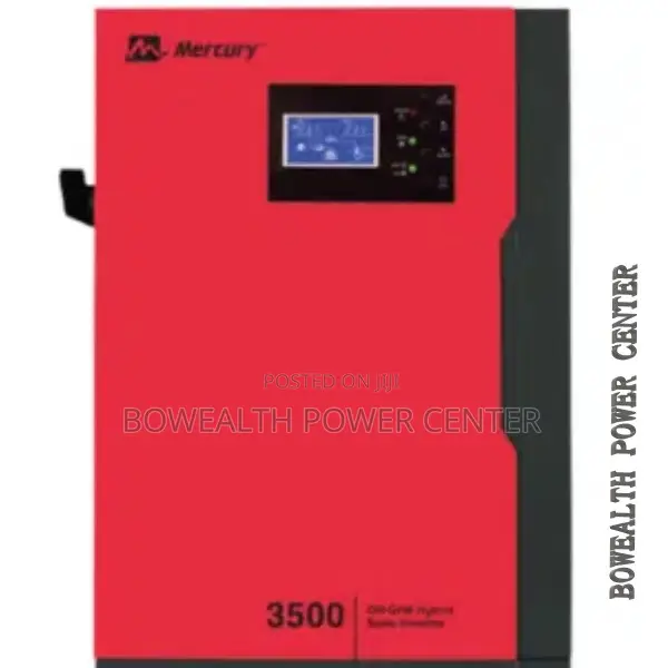 3.5kva Mercury Off Grid Hybrid Inverter