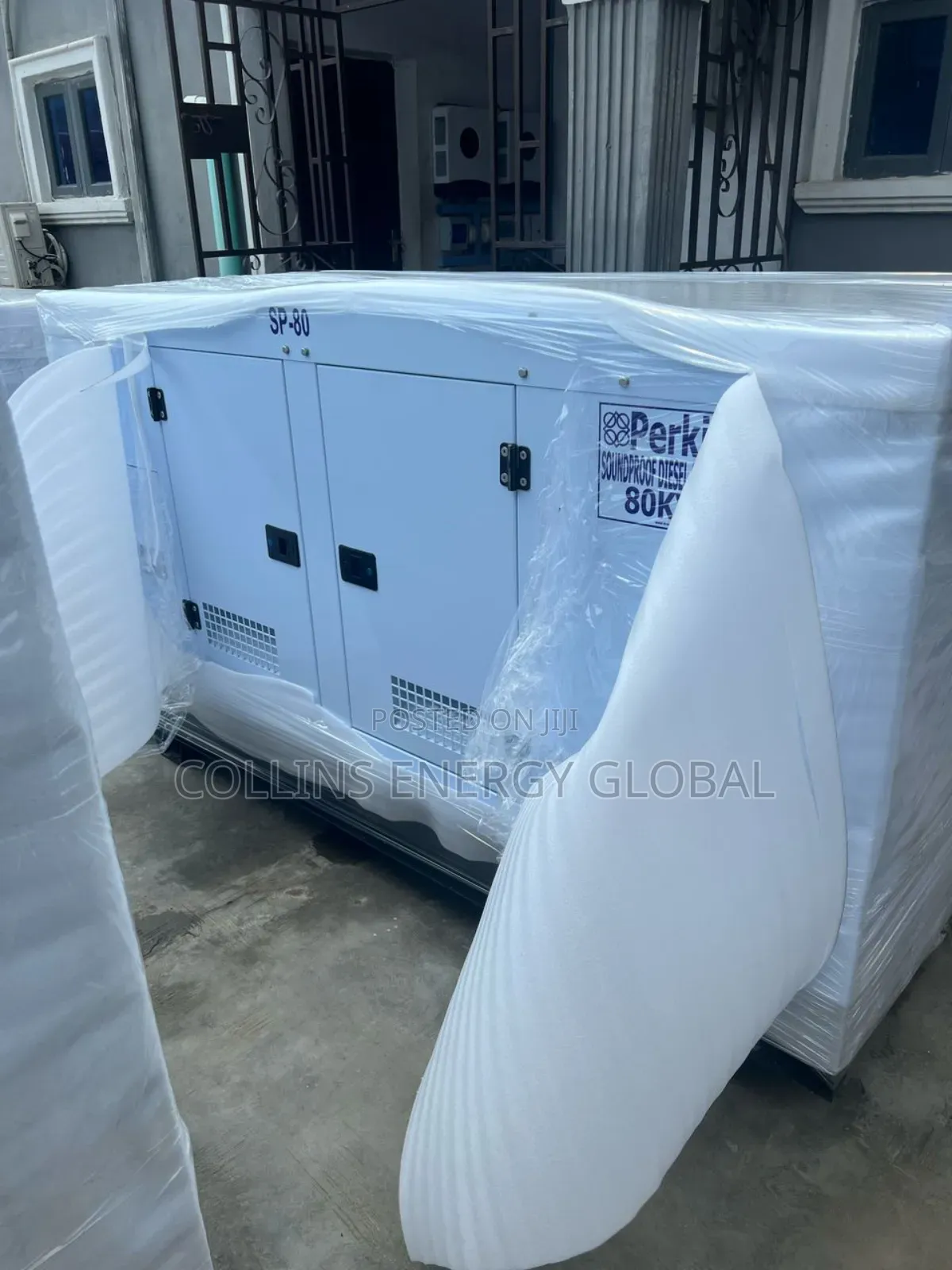 80kva Perkins Soundproof Copper Coil Generator
