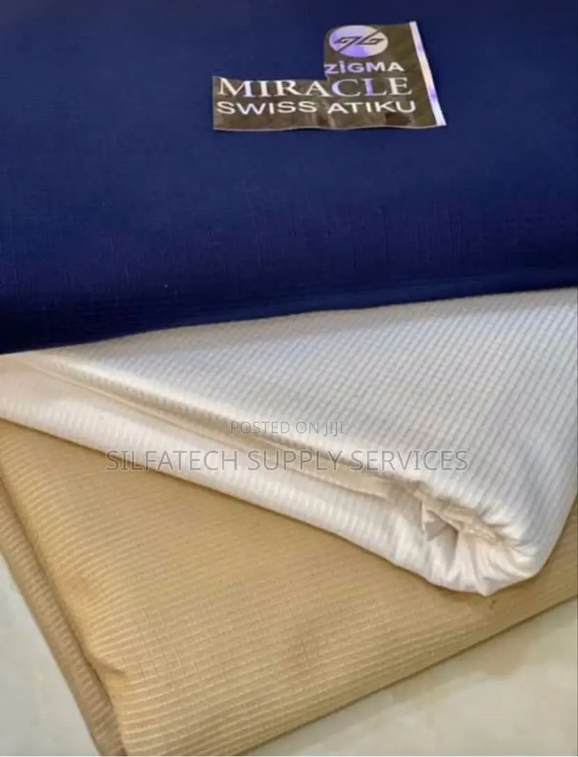 Original Swiss Atiku Clothing