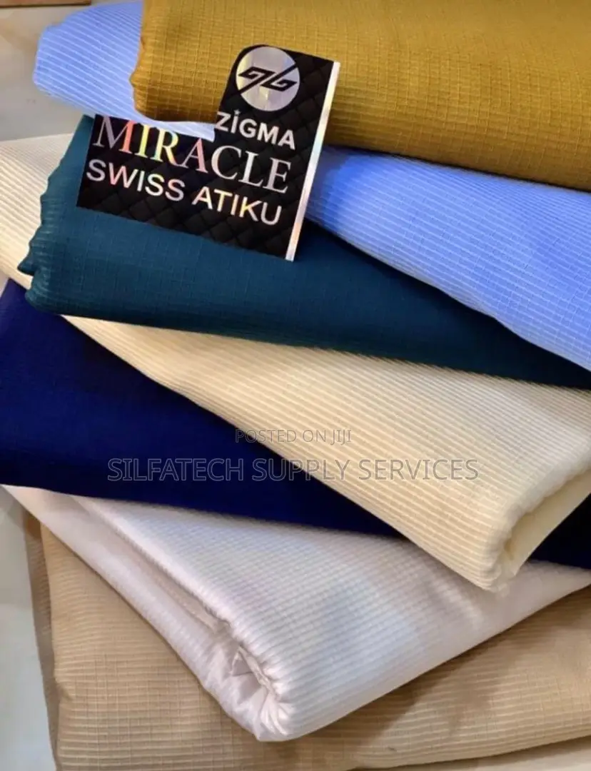 Original Swiss Atiku Clothing