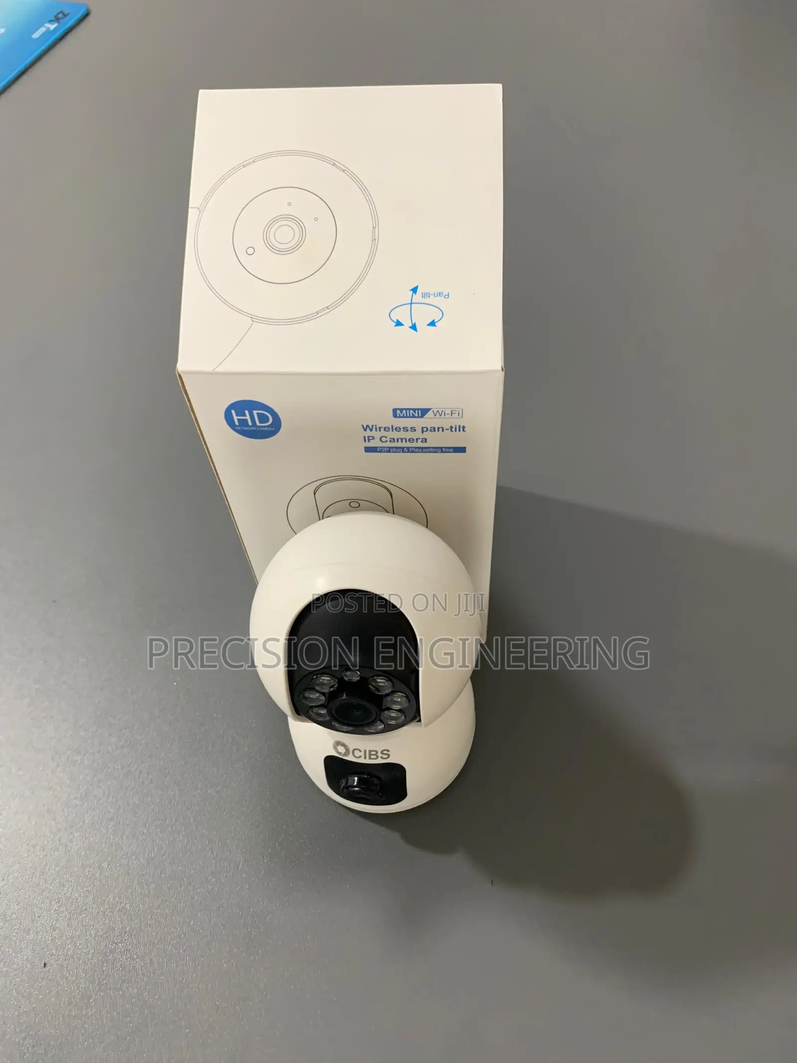 Cid04-dl (Dual Lens Indoor Wifi Camera)