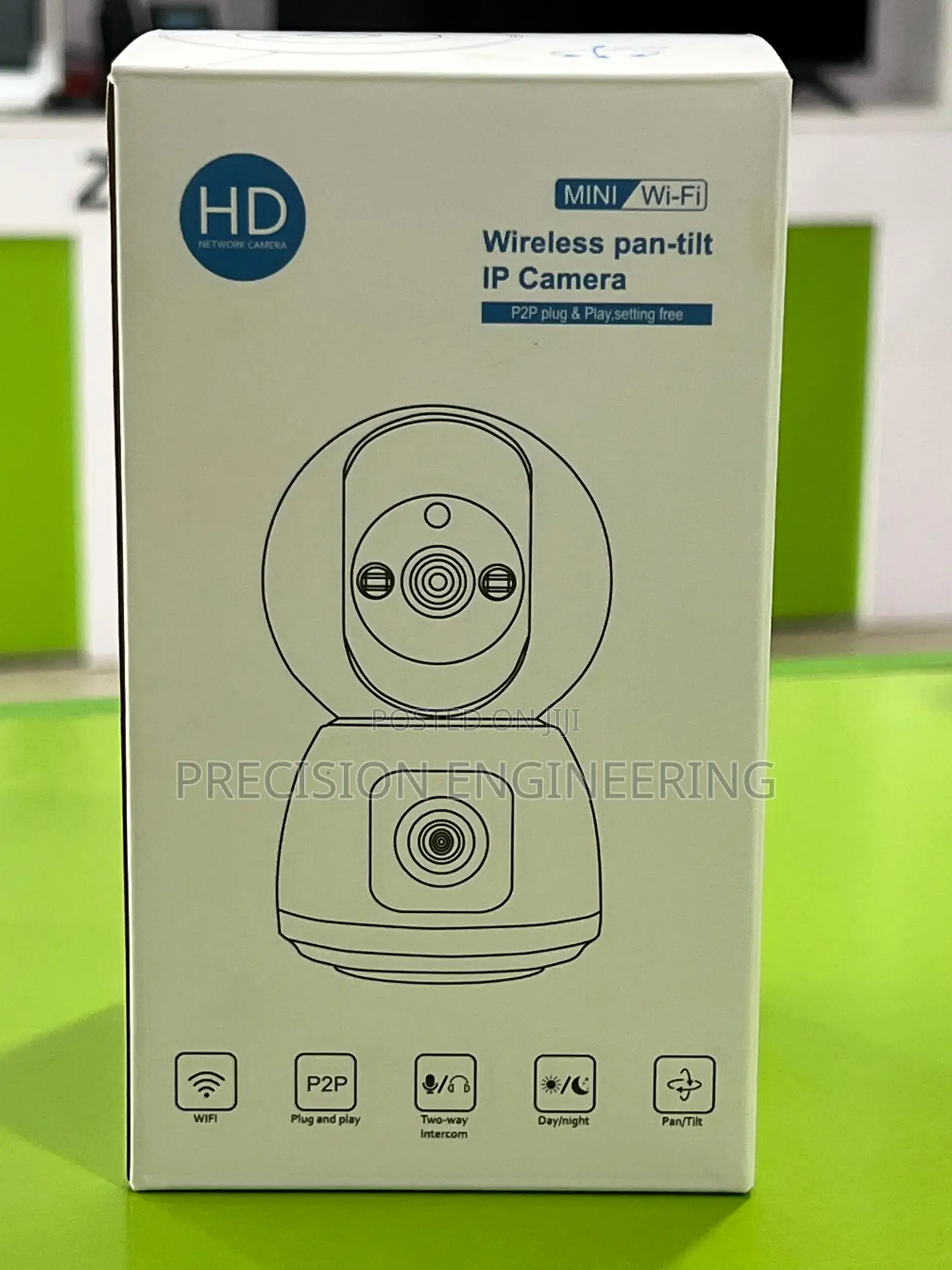Cid04-dl (Dual Lens Indoor Wifi Camera)
