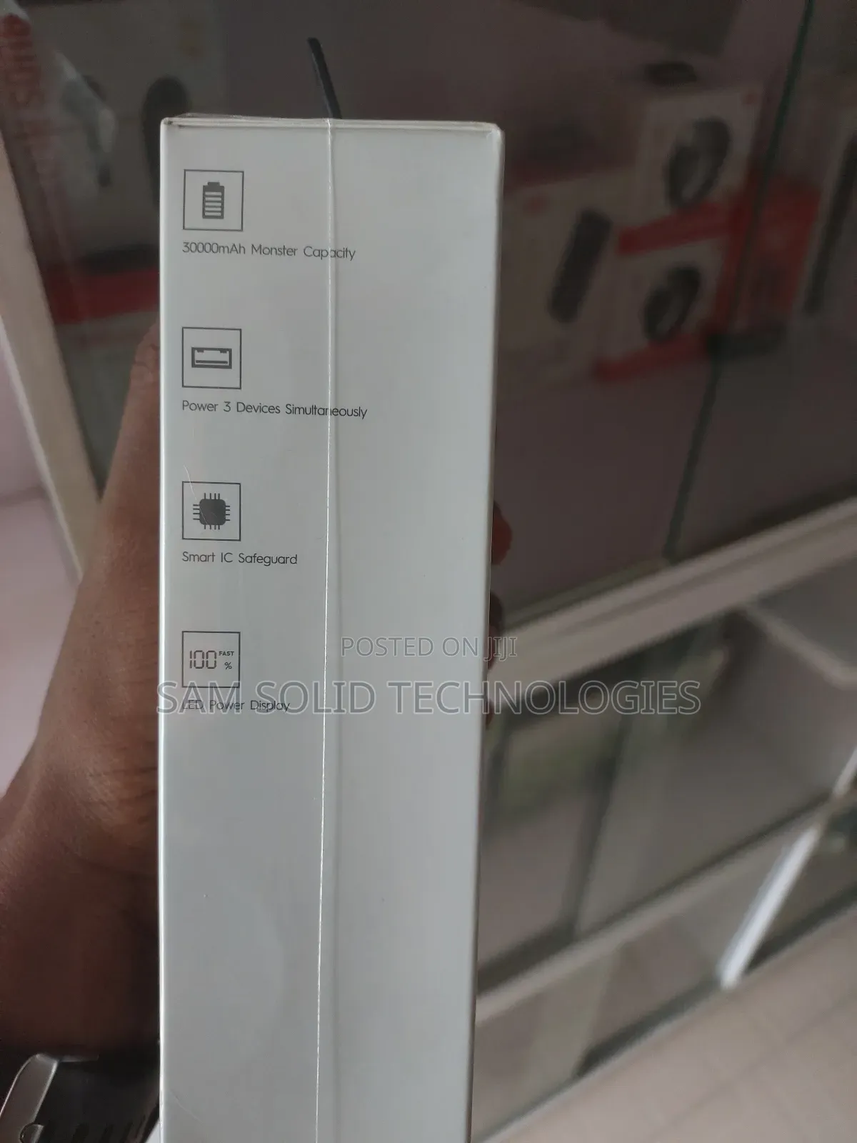 Tecno 30000mah Power Bank 15w