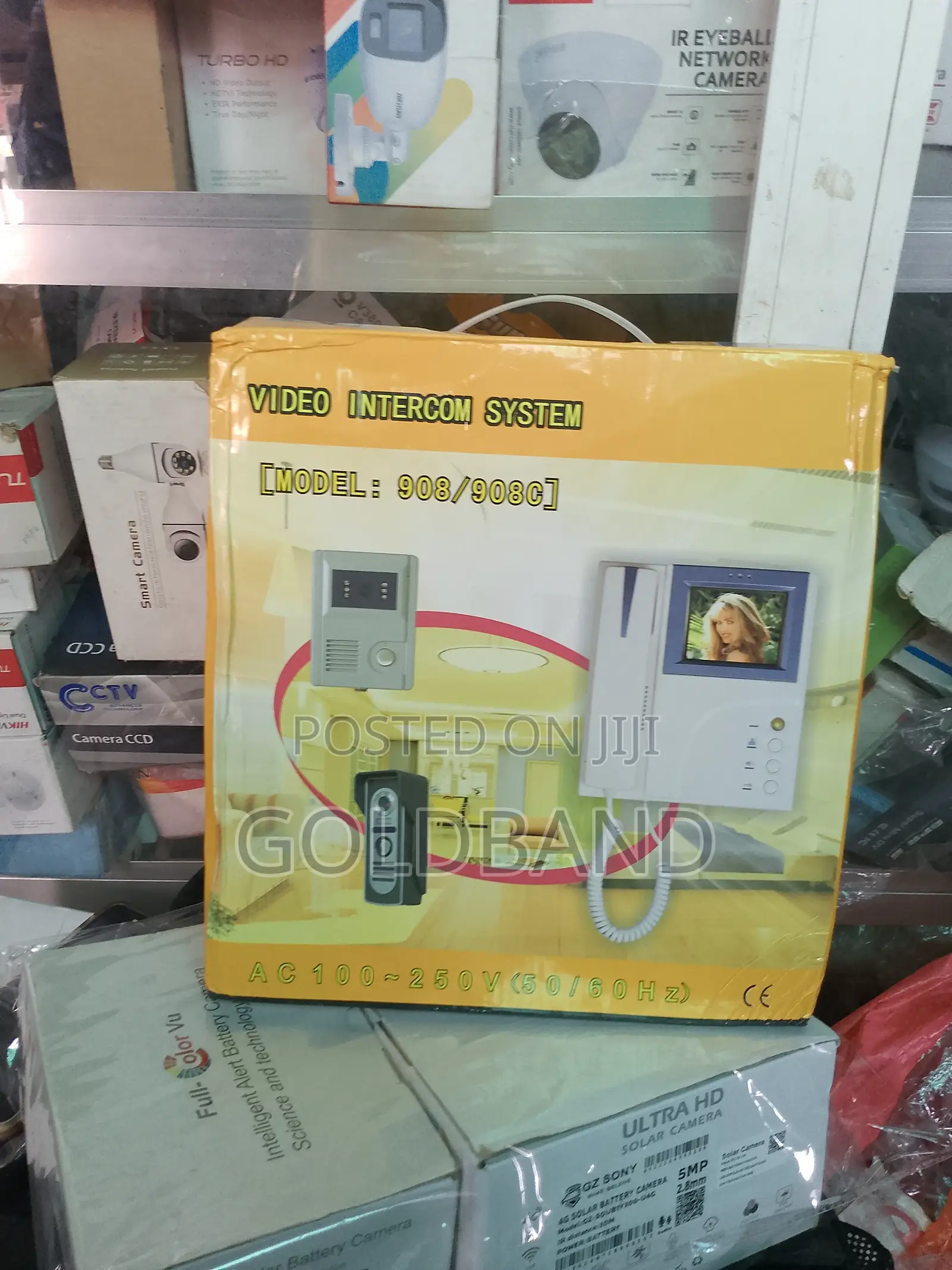 908/908c Smart Indoor Display for Video Doorbell Systems