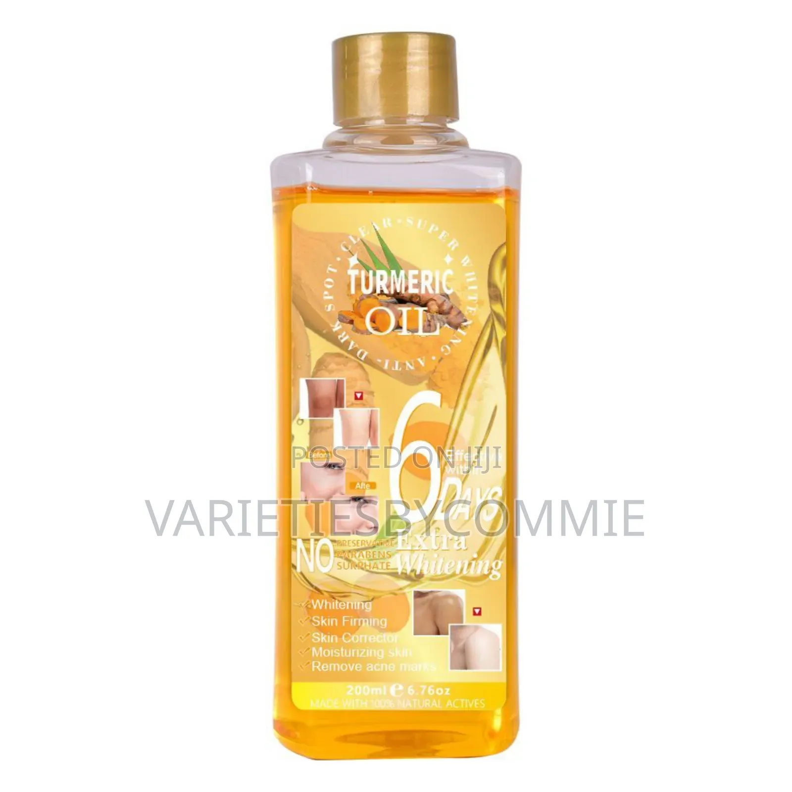 Turmeric Whitening Glow Oil
