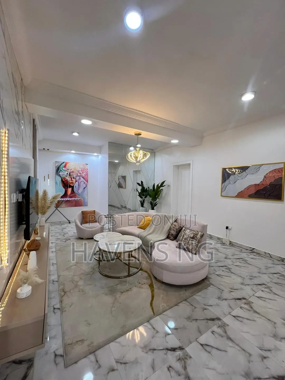 White Pearl – Spacious City View 1-Bedroom Apartment
