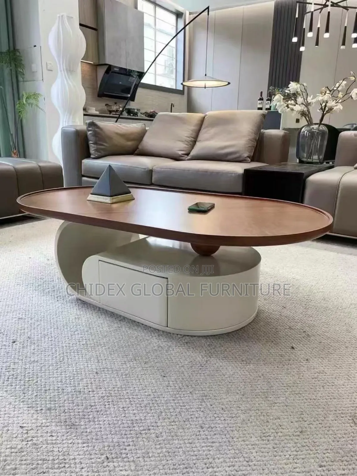 Coffee Wooden Center Table