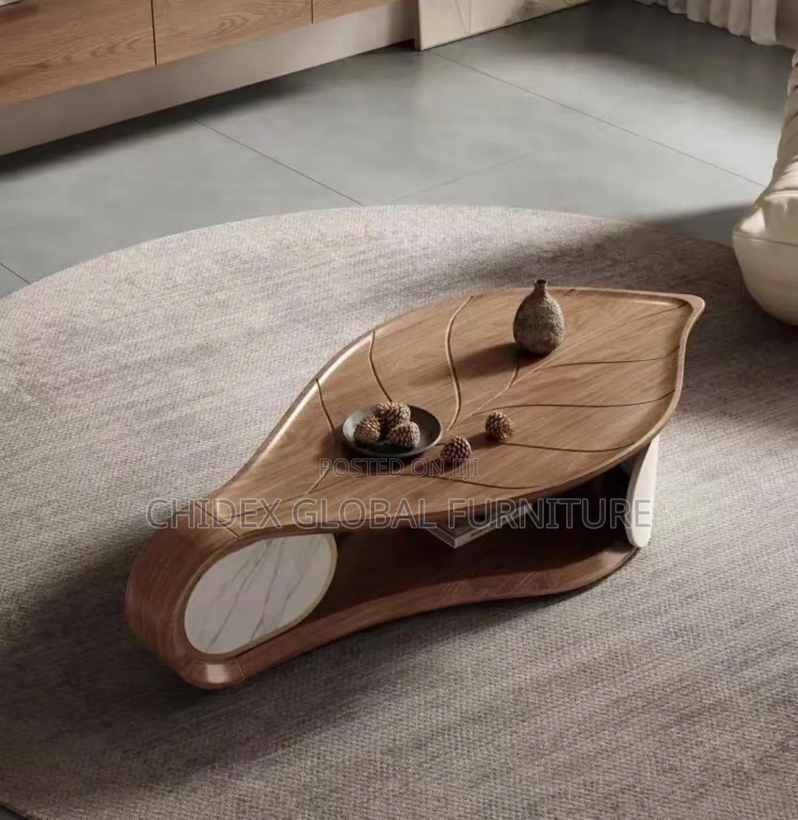 Coffee Wooden Center Table