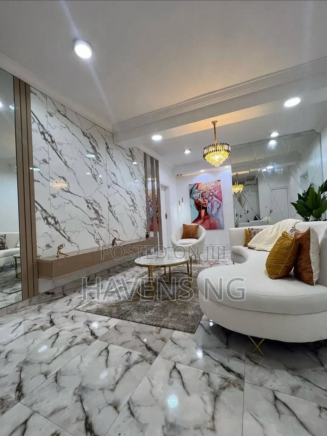 White Pearl – Spacious City View 1-Bedroom Apartment