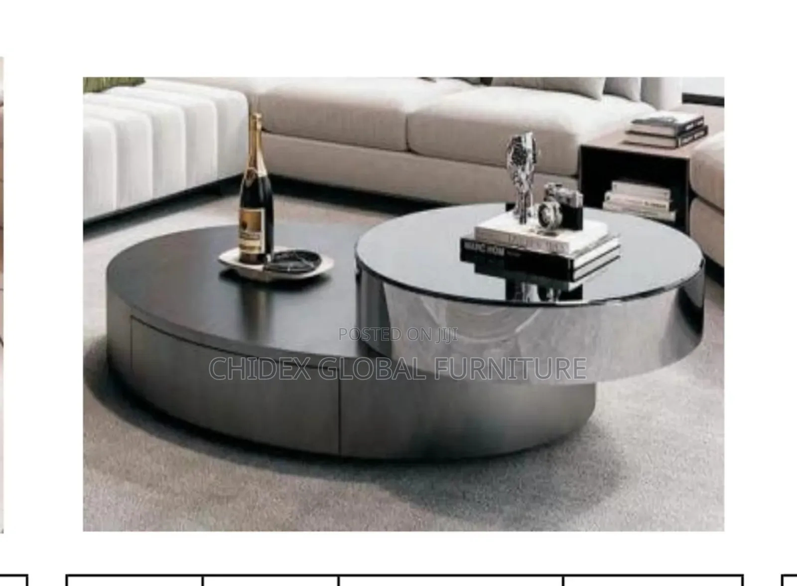 Contemporary Center Table