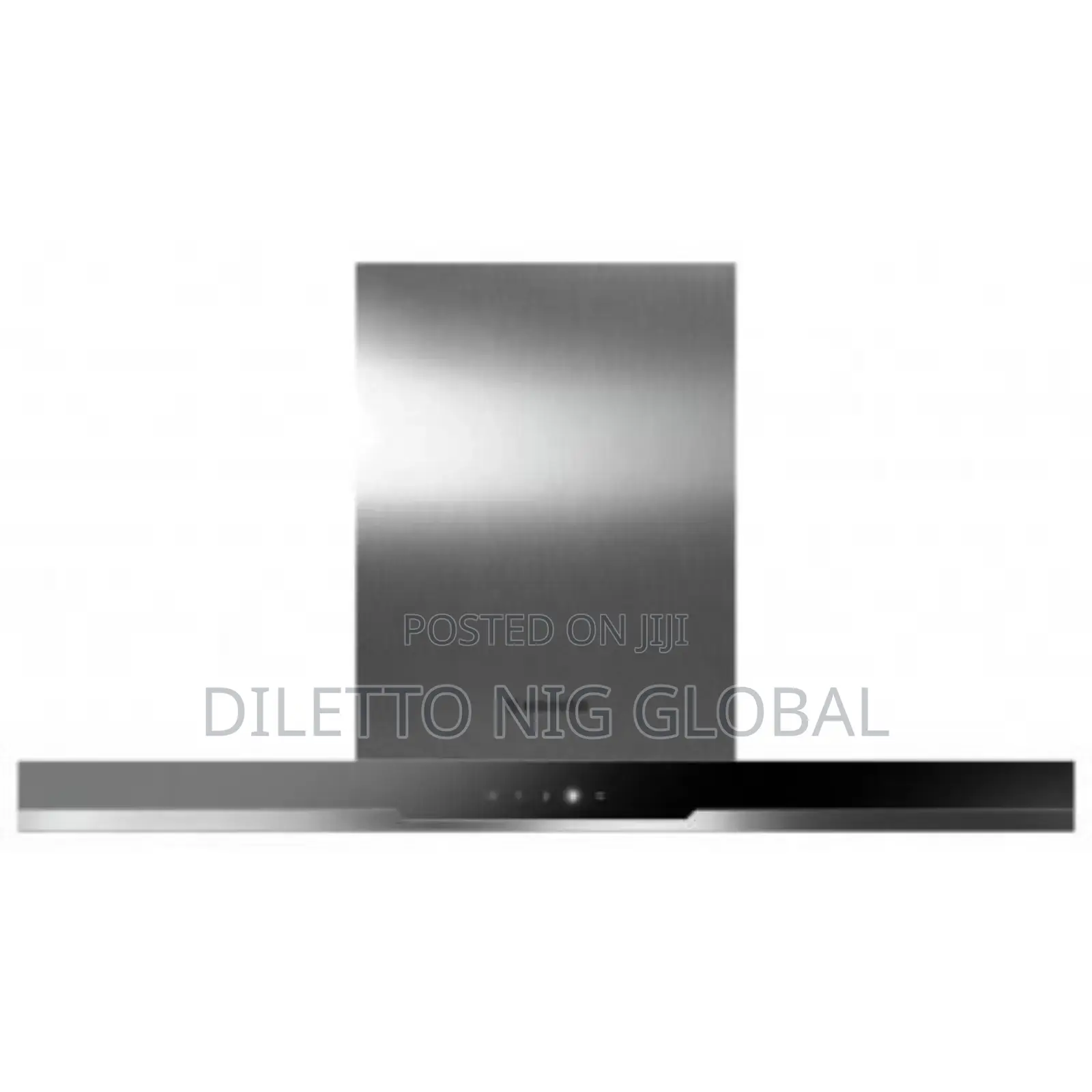 Hoover Hdsvi985b a Rated Island Cooker Hood Stainless Steel