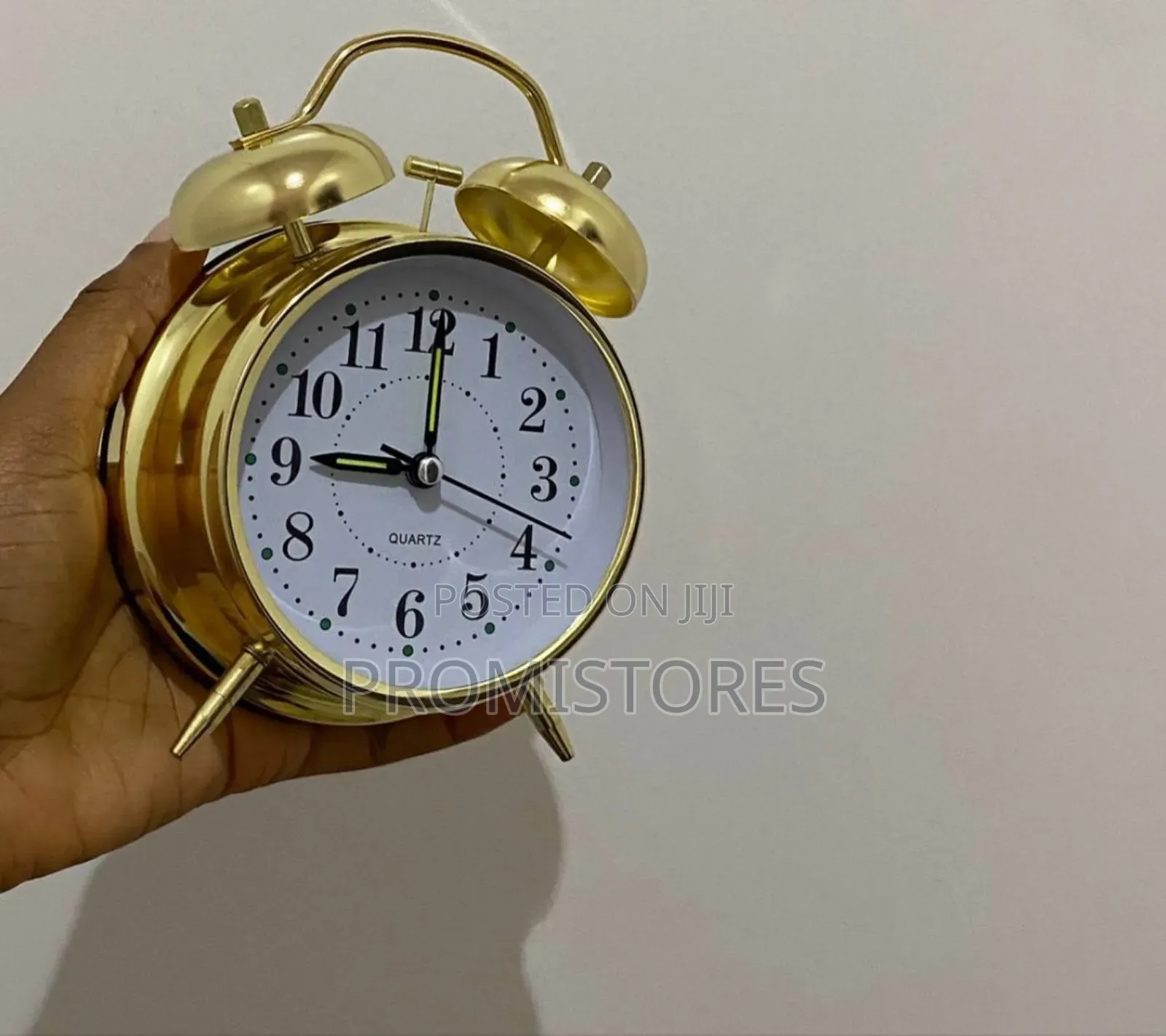 Alarm Clock With Light Led Display