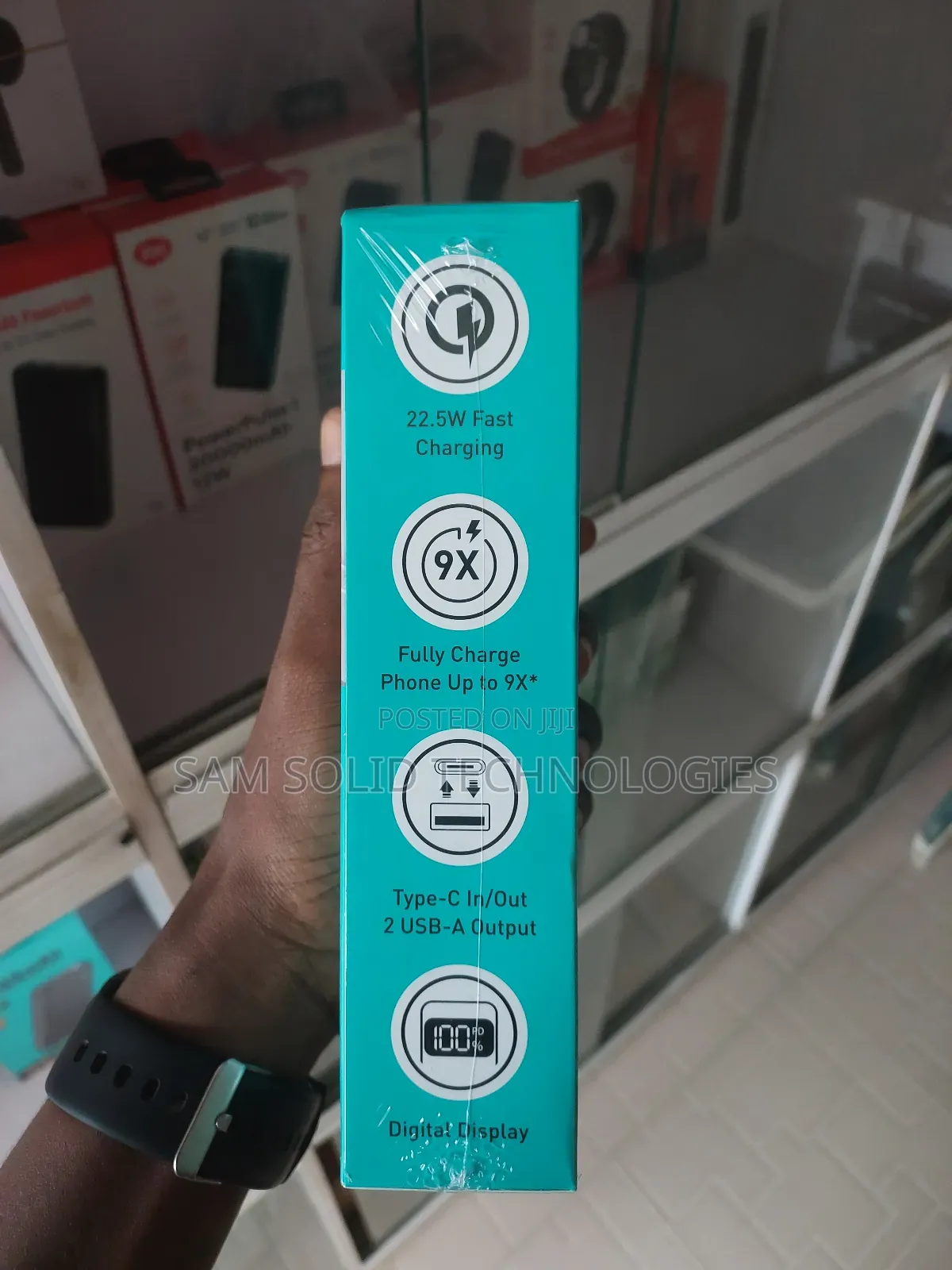 Linkco 30000mah Power Bank 22.5w