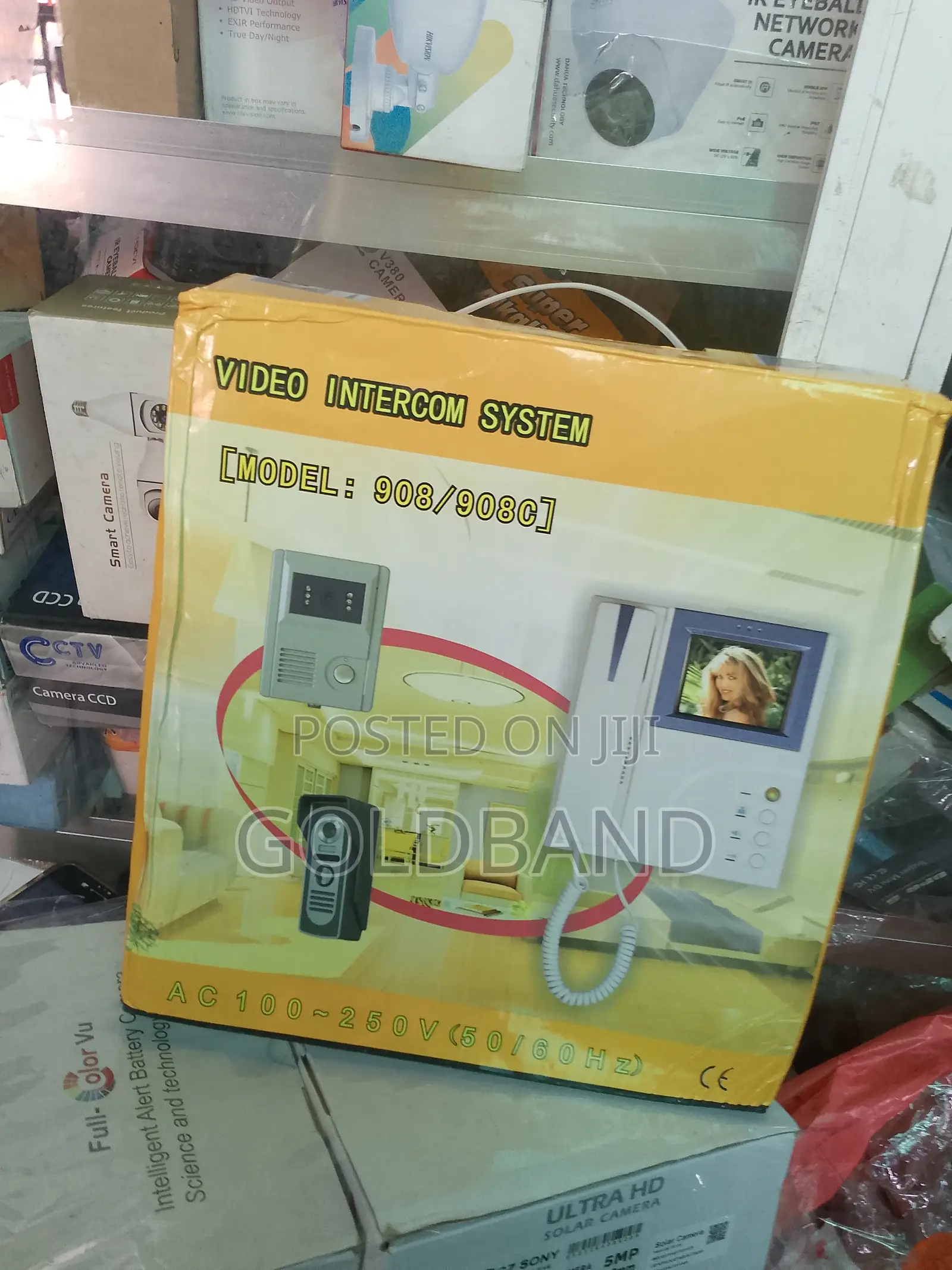 908/908c Securevision – Indoor Door Video Interface