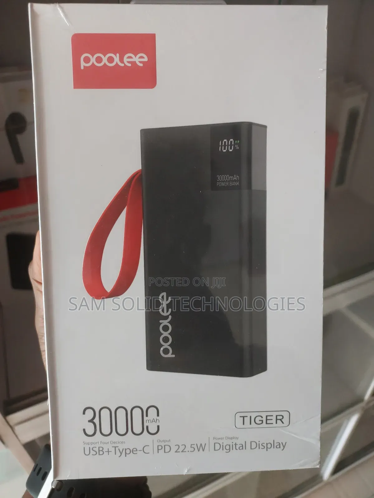 Poolee 30000mah Power Bank 22.5w