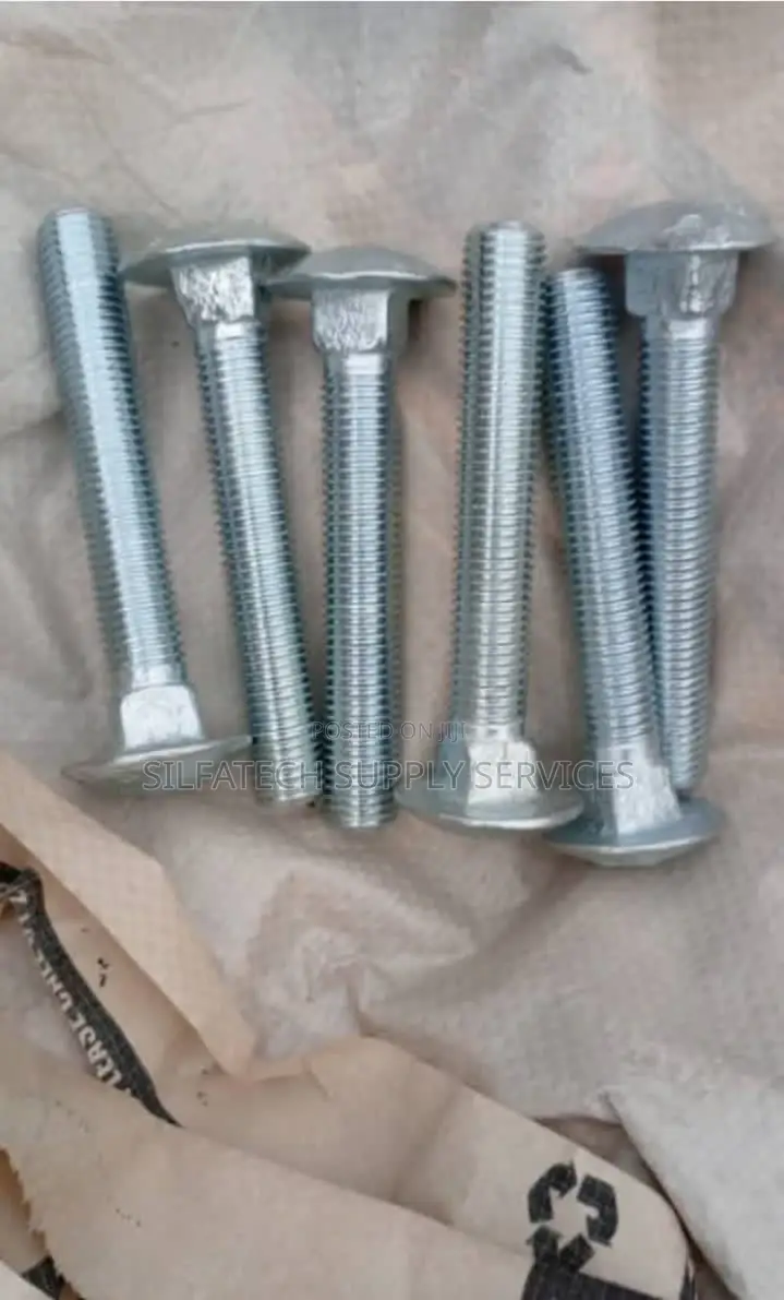 Original Black and Galvanized Bolt