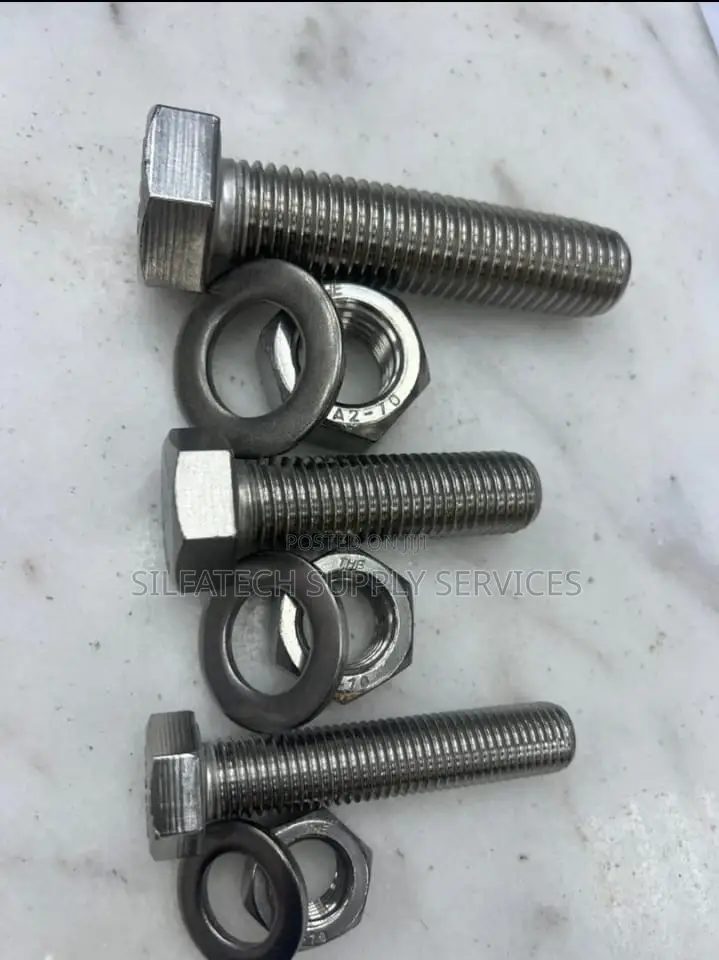 Original Black and Galvanized Bolt