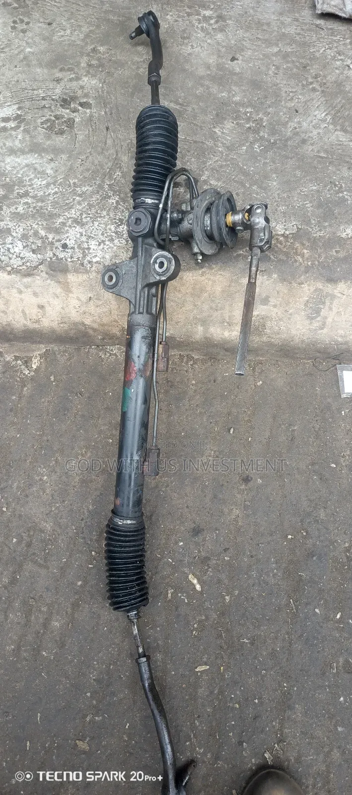 Steering Rack Honda MDX 08- 2010