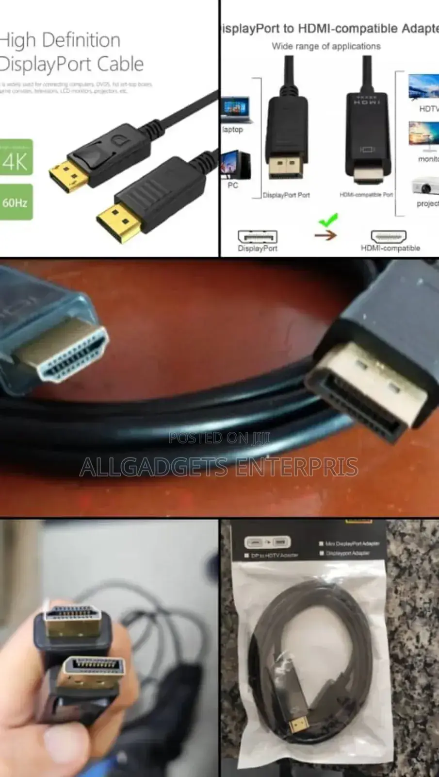 Displayport Series X Dp To Hdmi Converter