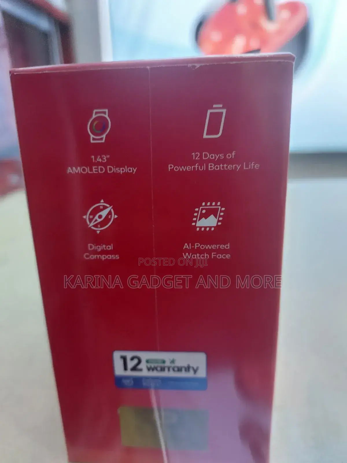 Itel Smart Watch Alapex N10