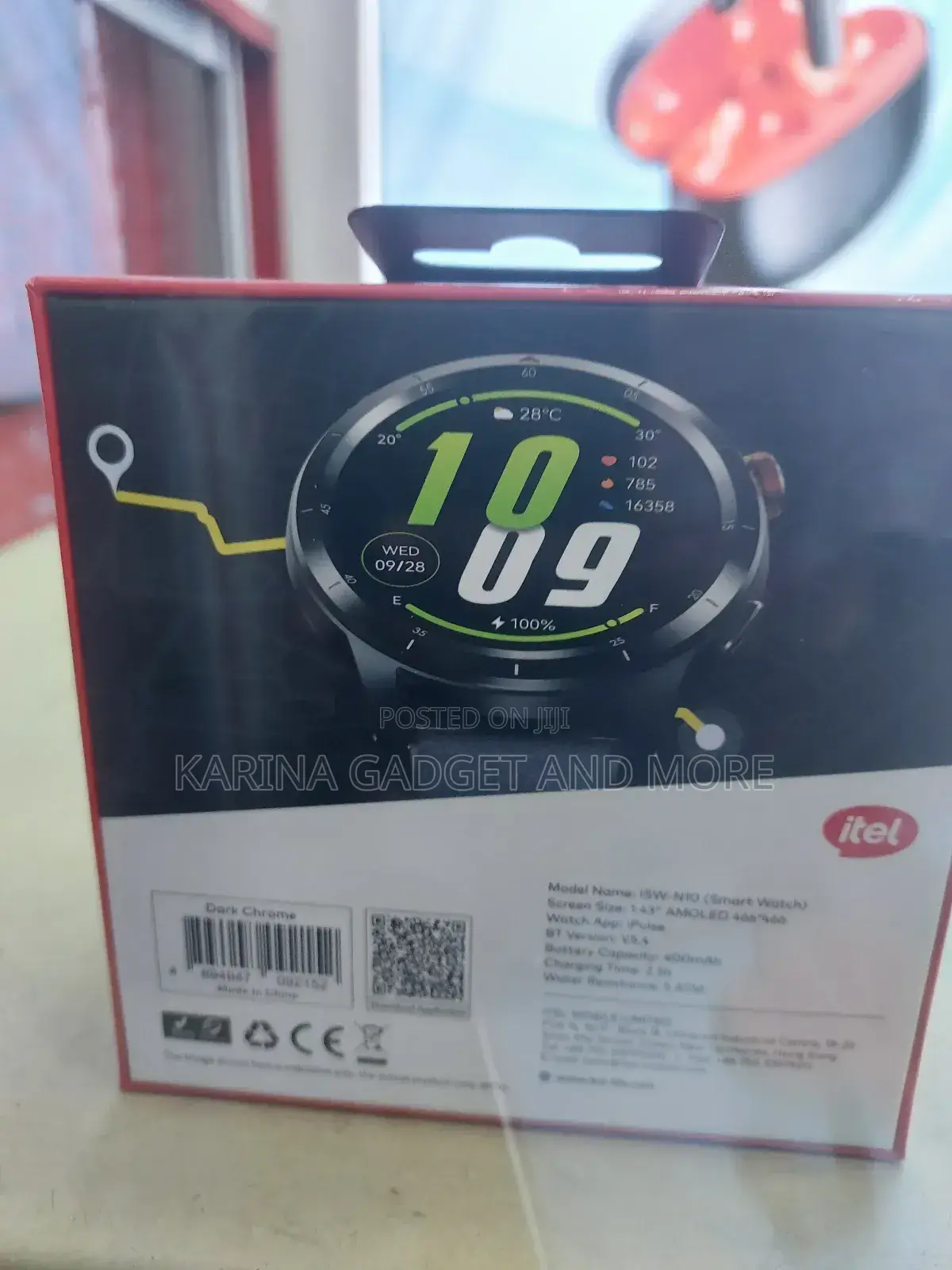 Itel Smart Watch Alapex N10