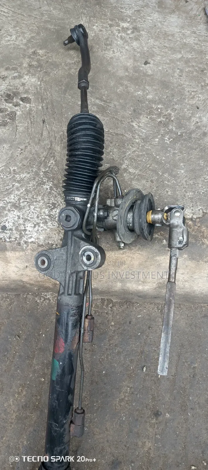 Steering Rack Honda MDX 08- 2010