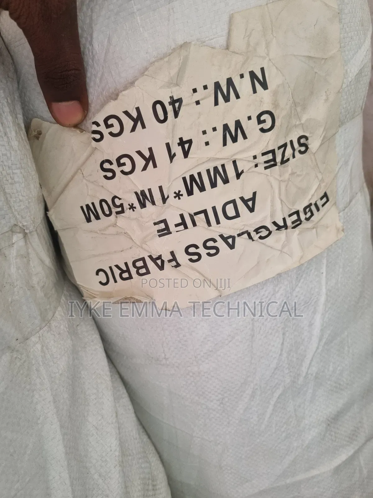 Fire Blanket 1mm and 1.5mm X 1m X 30m 50meters