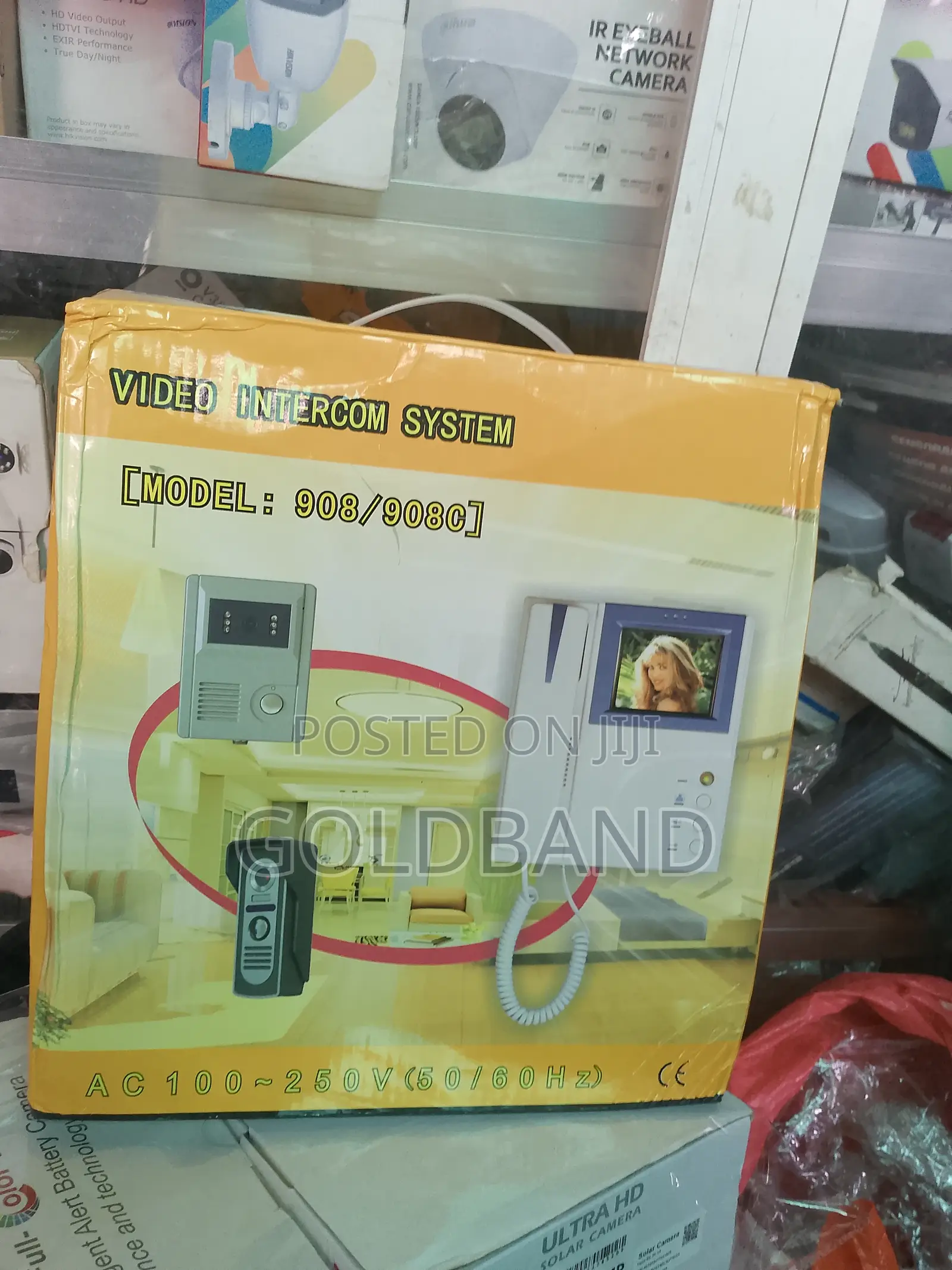 908/908c Digital Door Station Display Module