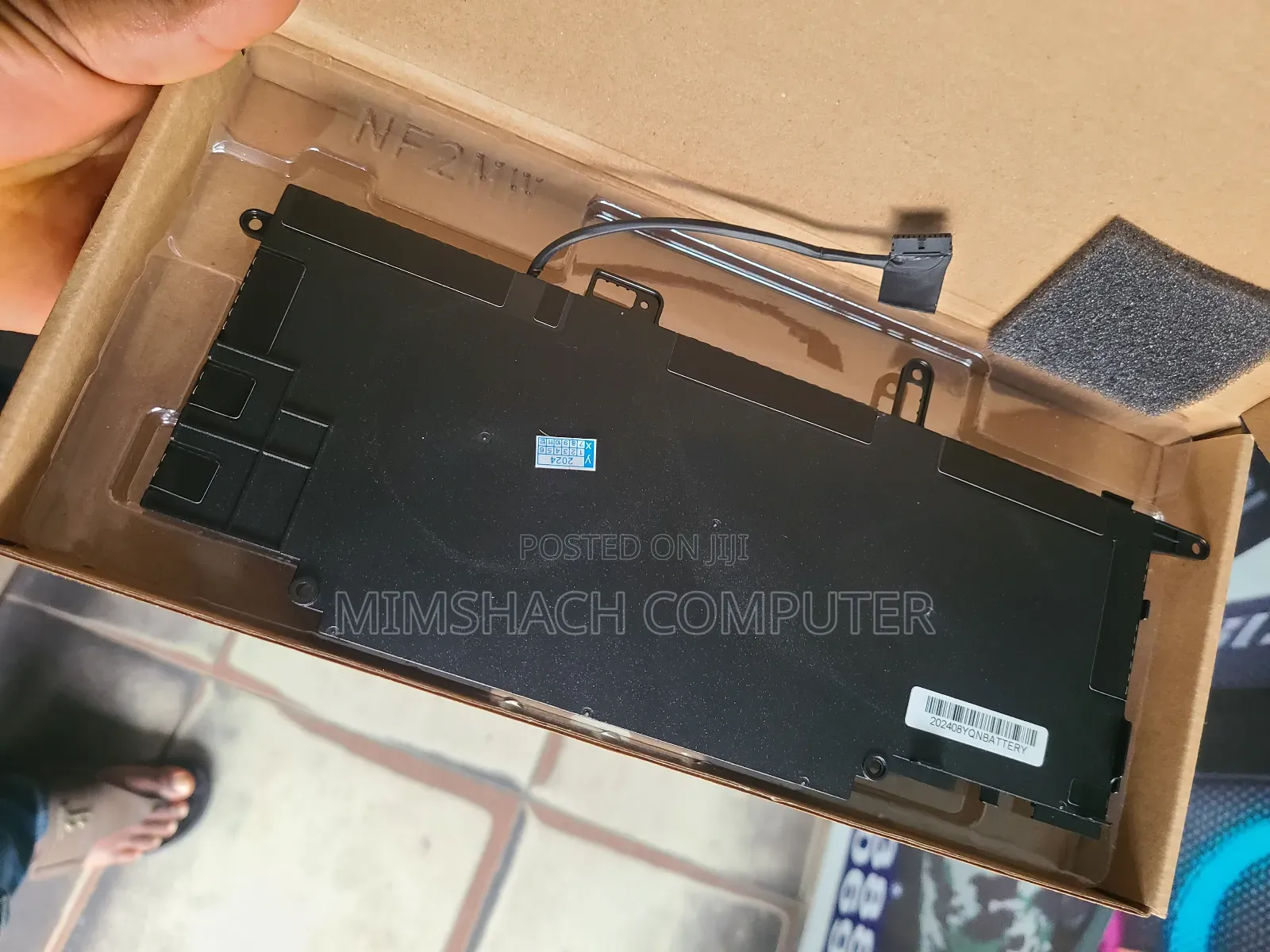 Nf2mw for Dell Latitude 7400 2-in-1 Latitude 9410 Battery
