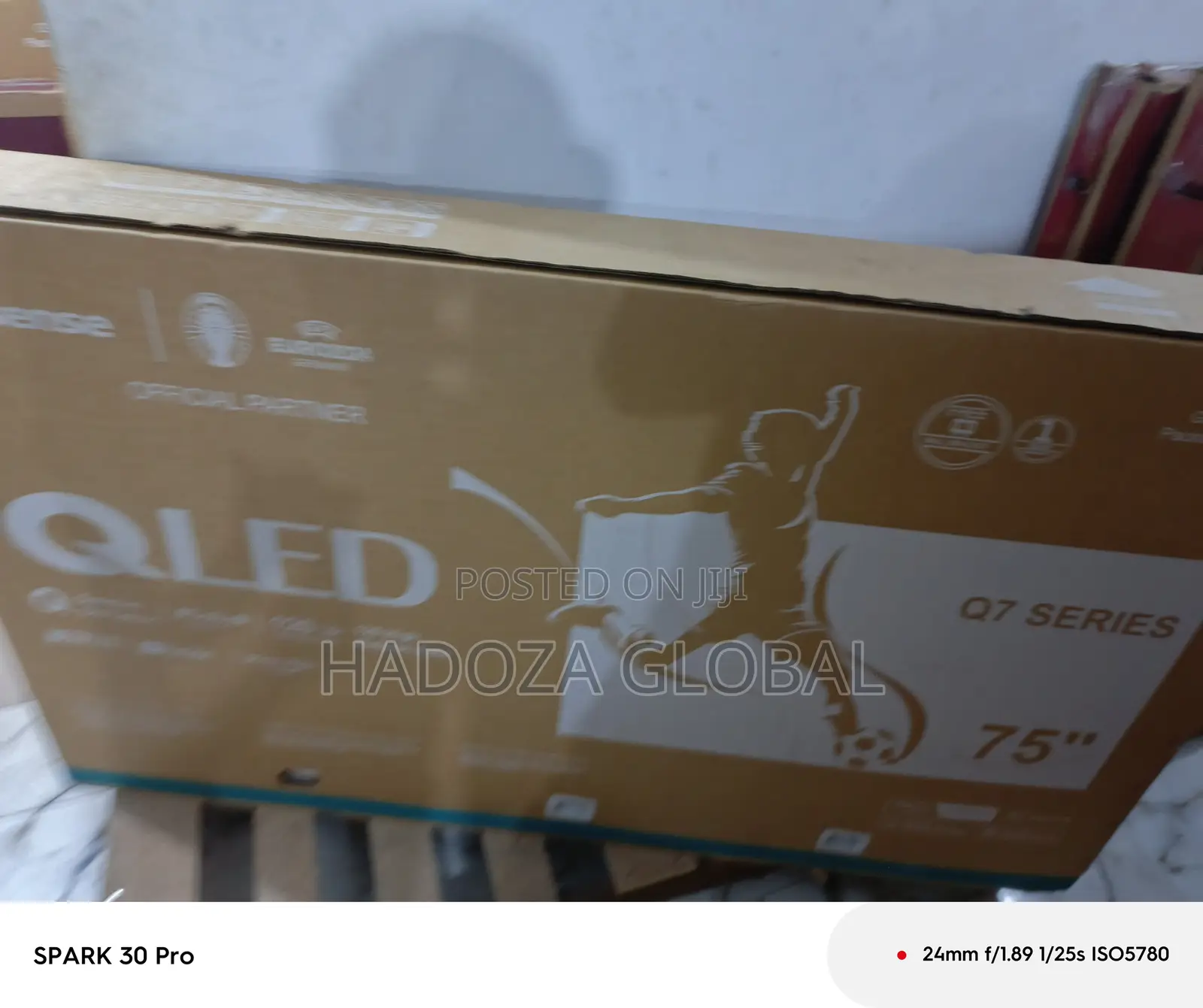 Experience 75" Of Brilliance - Hisense Qled Smart Tv - 75q6n