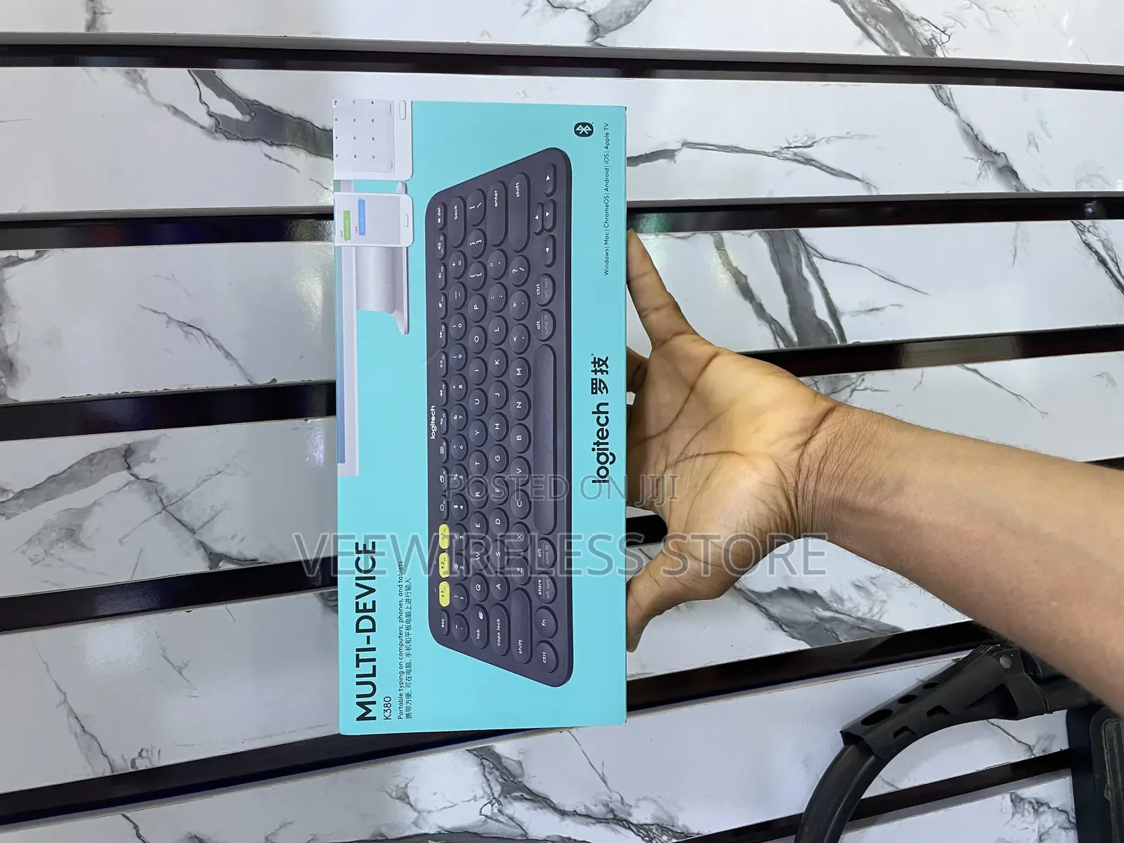 Logitech Pebble Multi-Device Bluetooth Keyboard