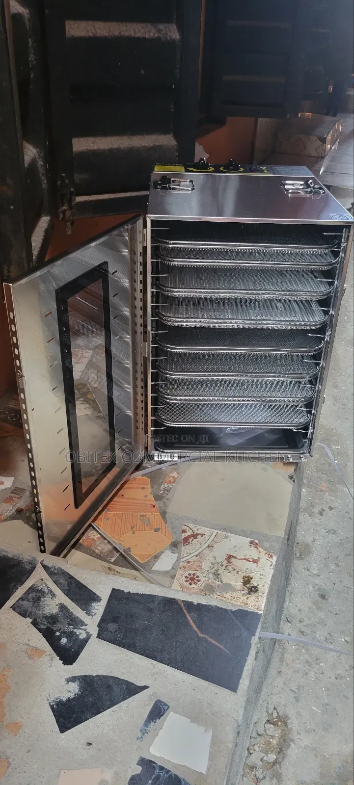 Commercial 16trays Food Dehydrator Machine Available 4sale