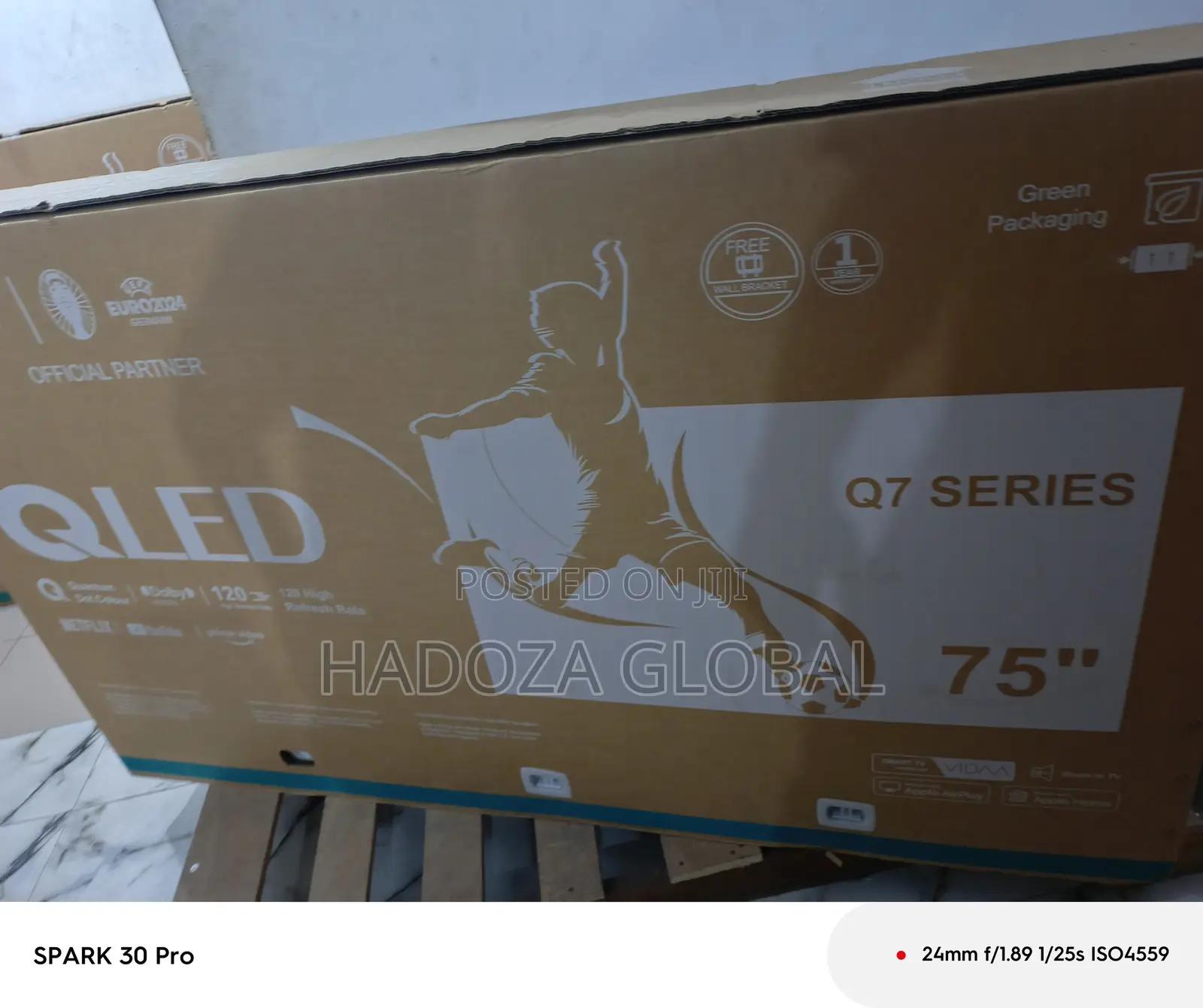 Ultra Hd 4k Tv - Hisense 75" Google Smart Qled Tv - 75q6n