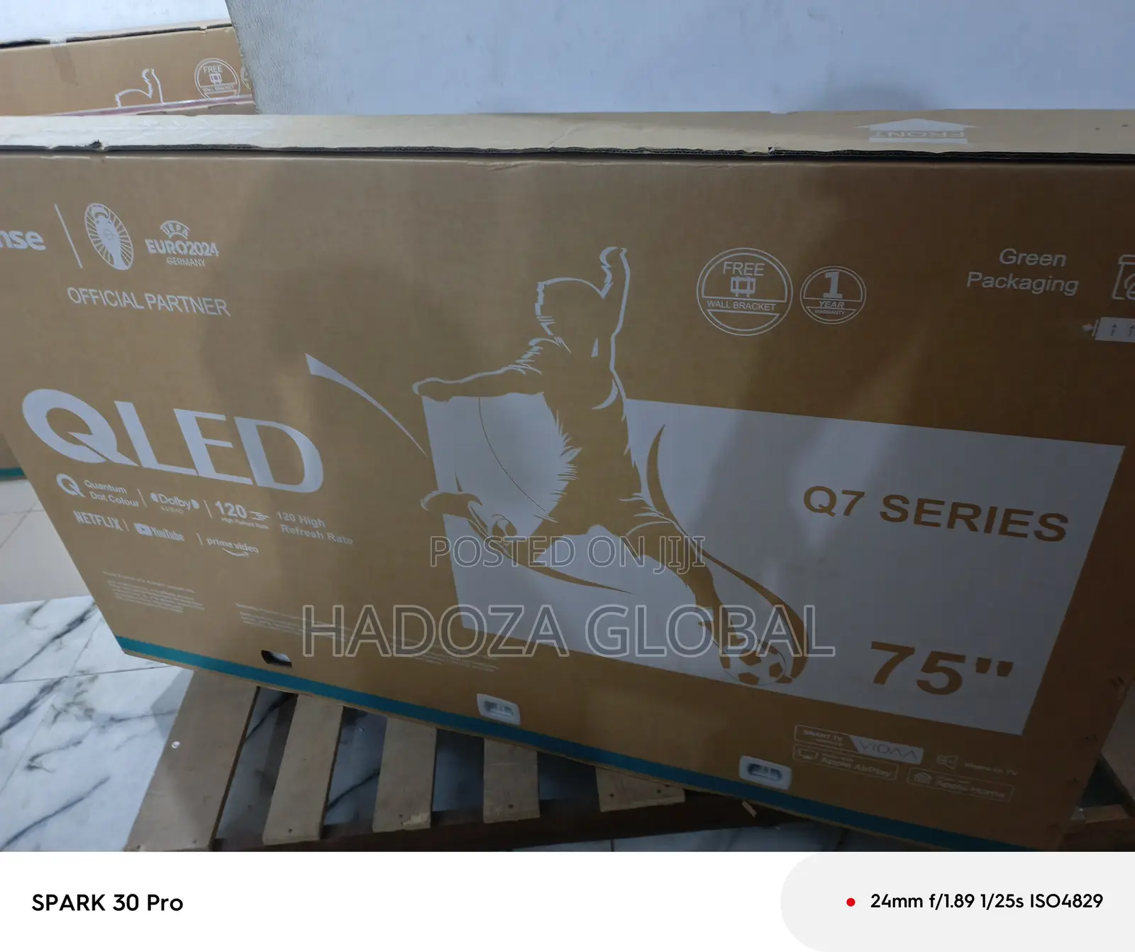 Ultra Hd 4k Tv - Hisense 75" Google Smart Qled Tv - 75q6n