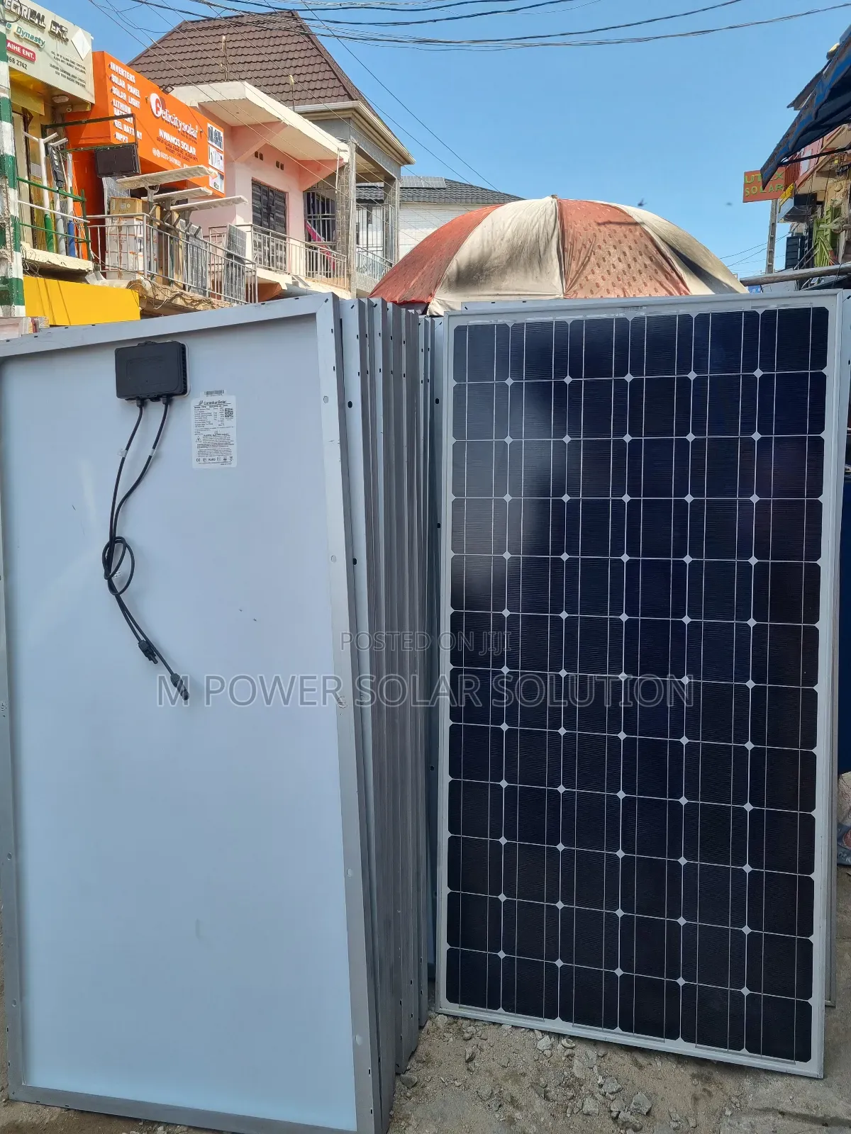 300w Canadian Mono Solar Panels