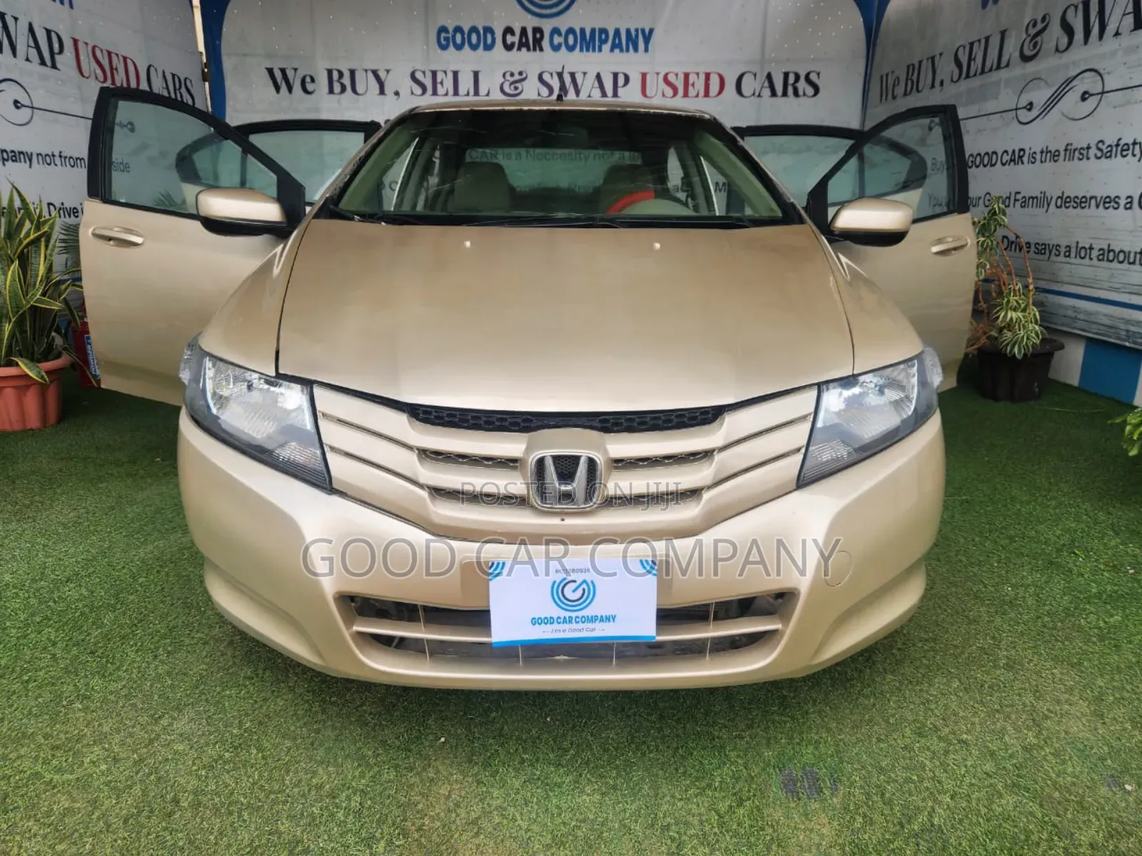 Honda City 2010 Gold
