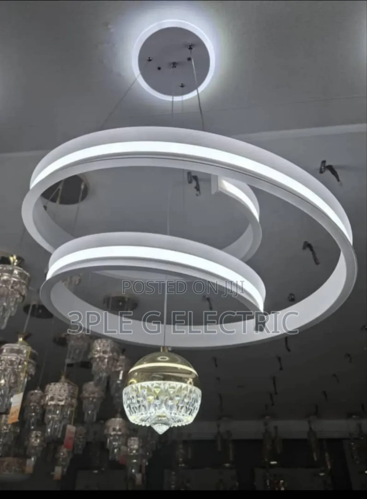 Nordic Led Chandelier