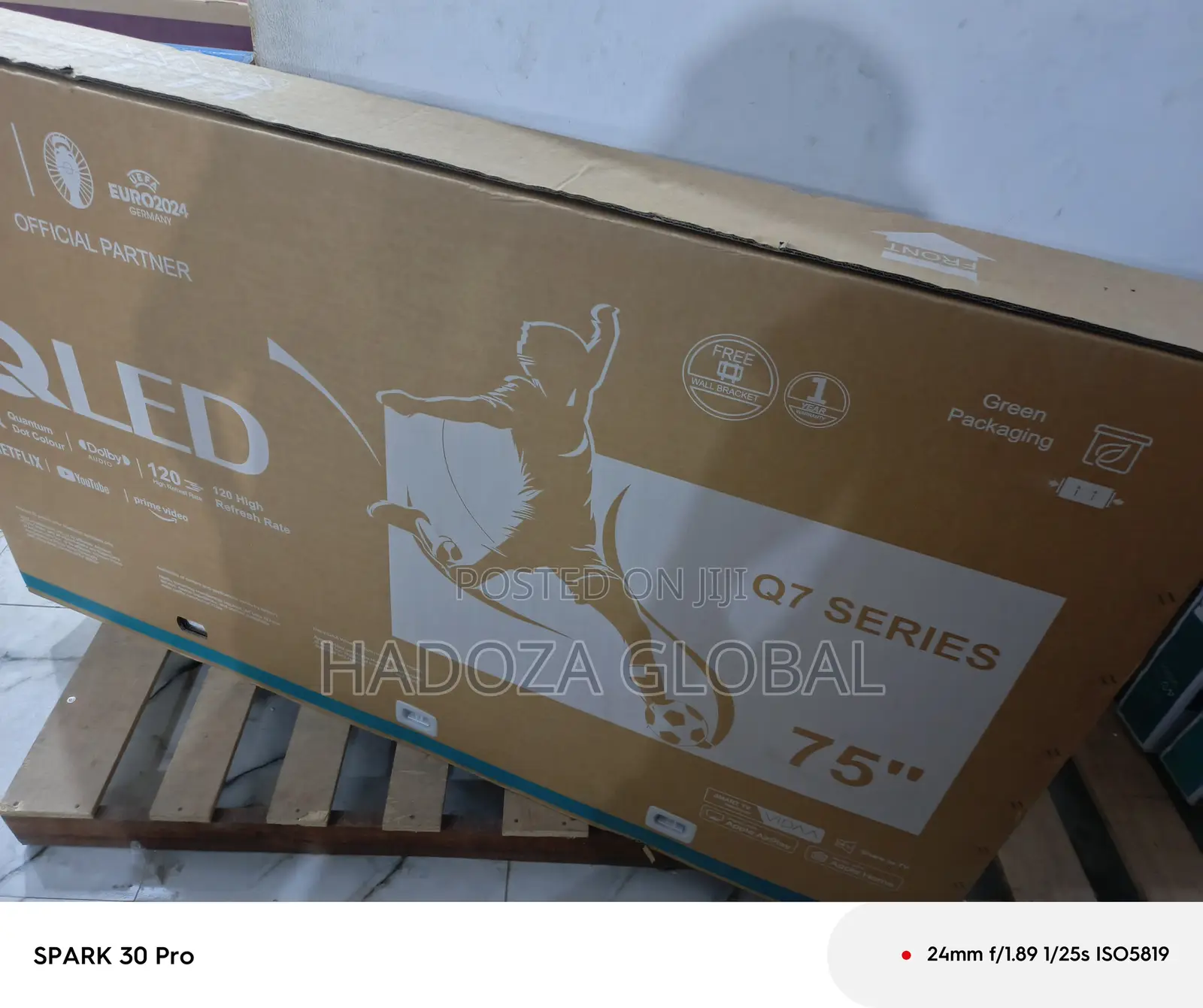 75" Qd7 Series 75" Hisense Qled Smart Tv - 4k Uhd - 75q6n