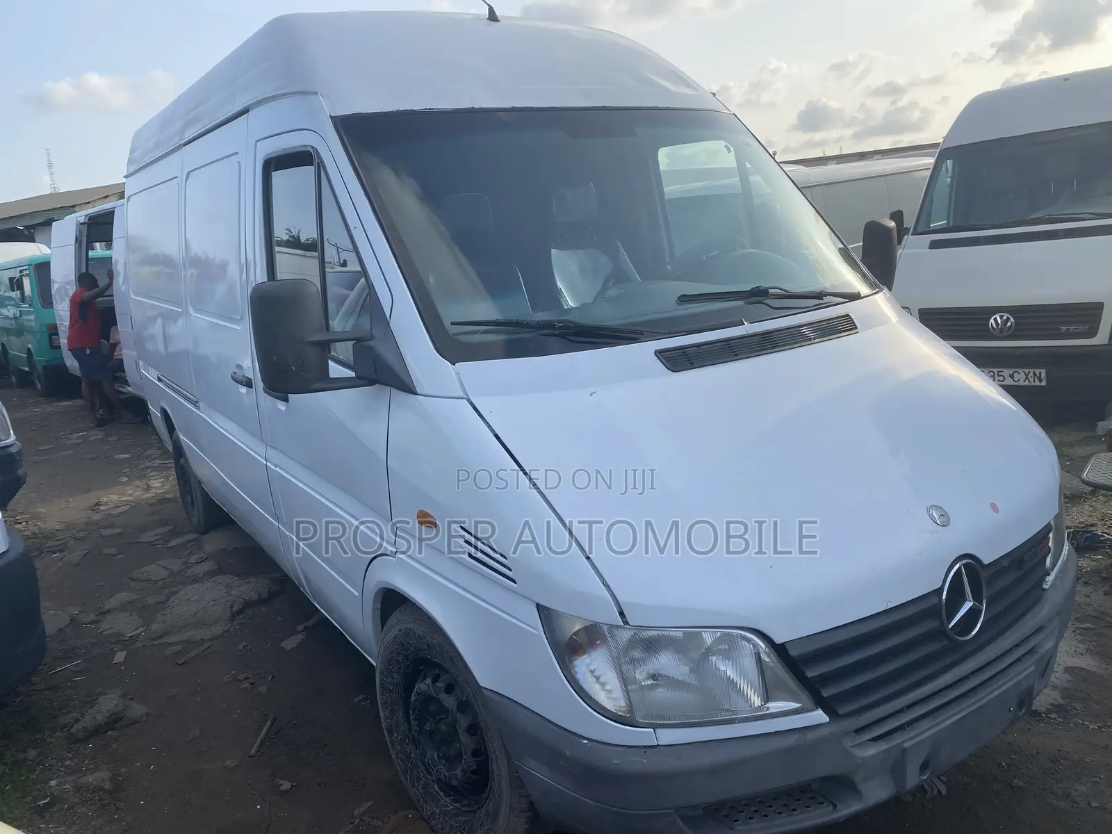 Mercedes-Benz Sprinter 2004 White