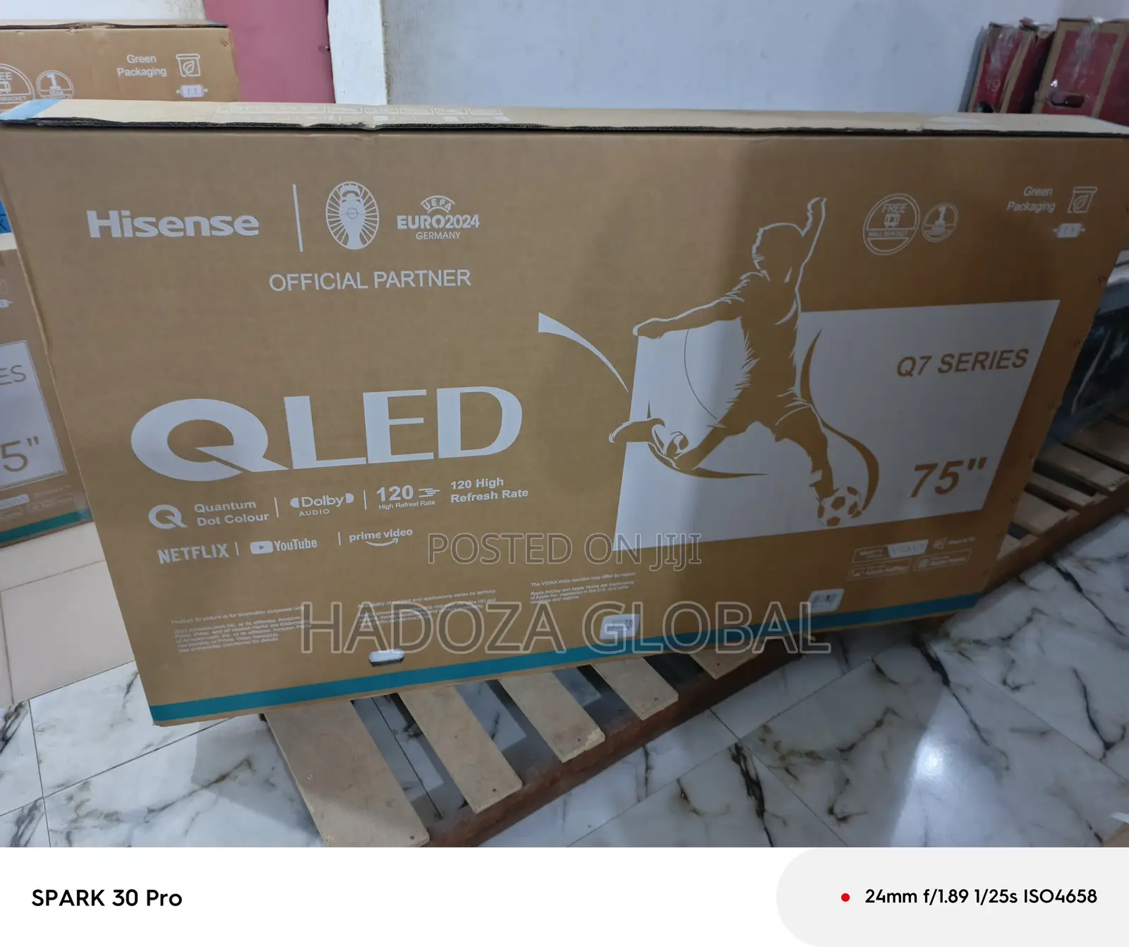 Perfect Tv For Home Use - Hisense 75" 4k Qled Uhd - 75q6n