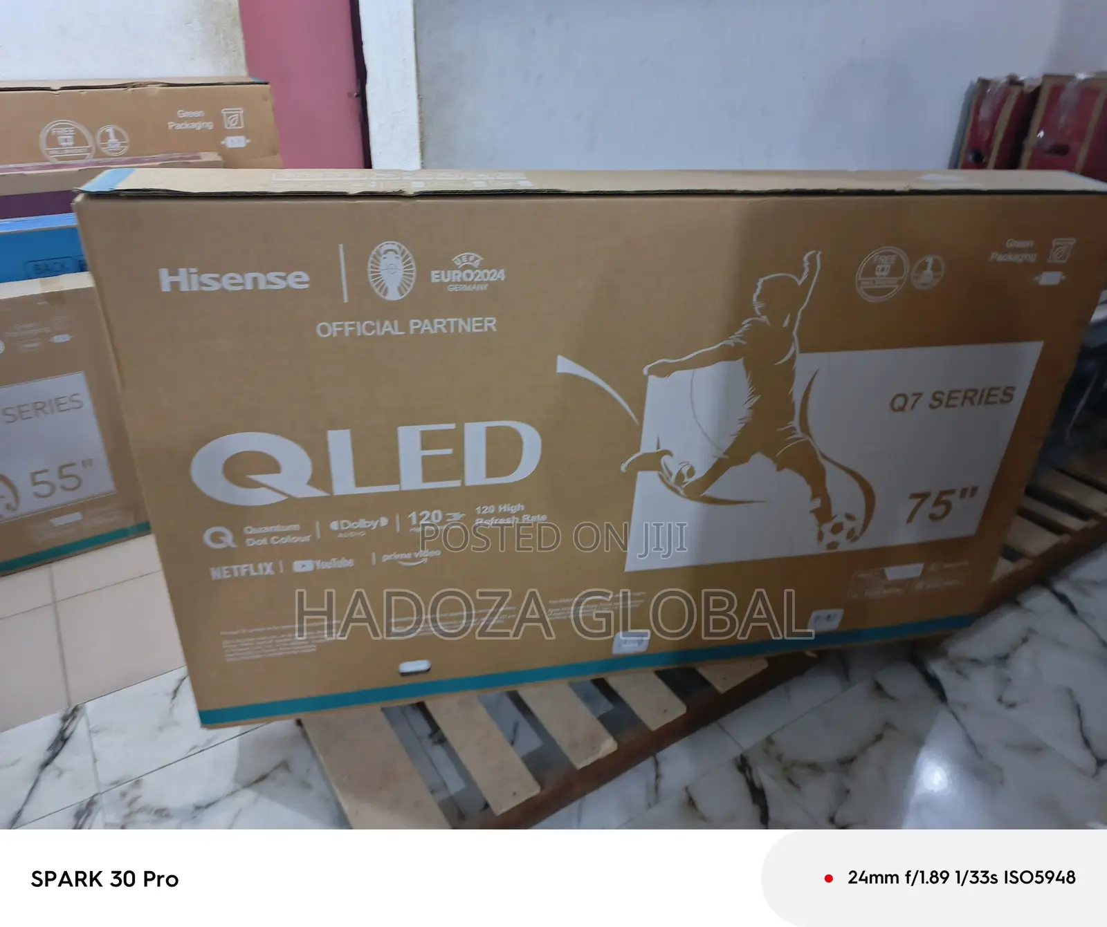 Home Cinema Ready - Hisense 75" Qled Smart 4k Tv - 75q6n