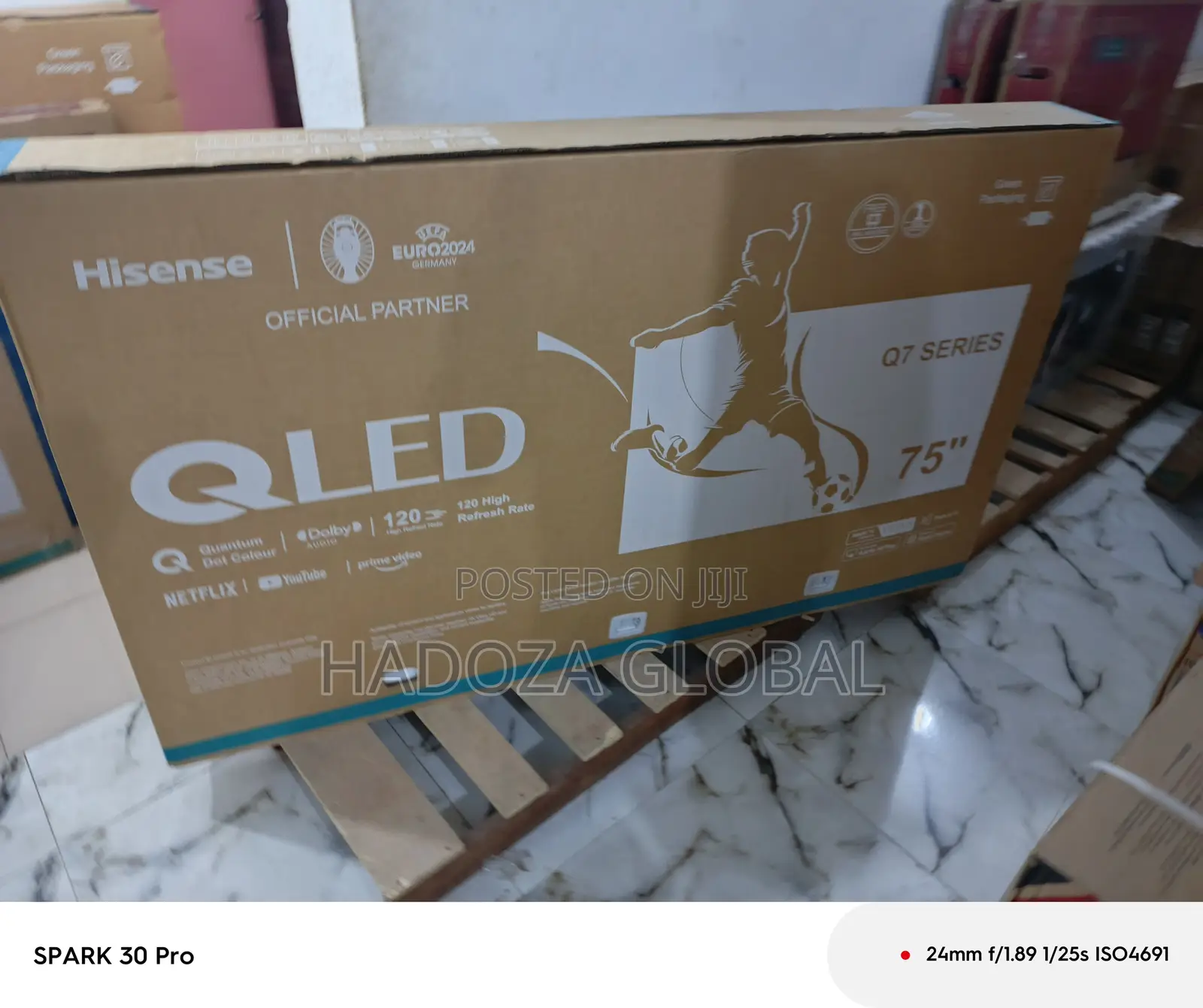 Home Cinema Ready - Hisense 75" Qled Smart 4k Tv - 75q6n