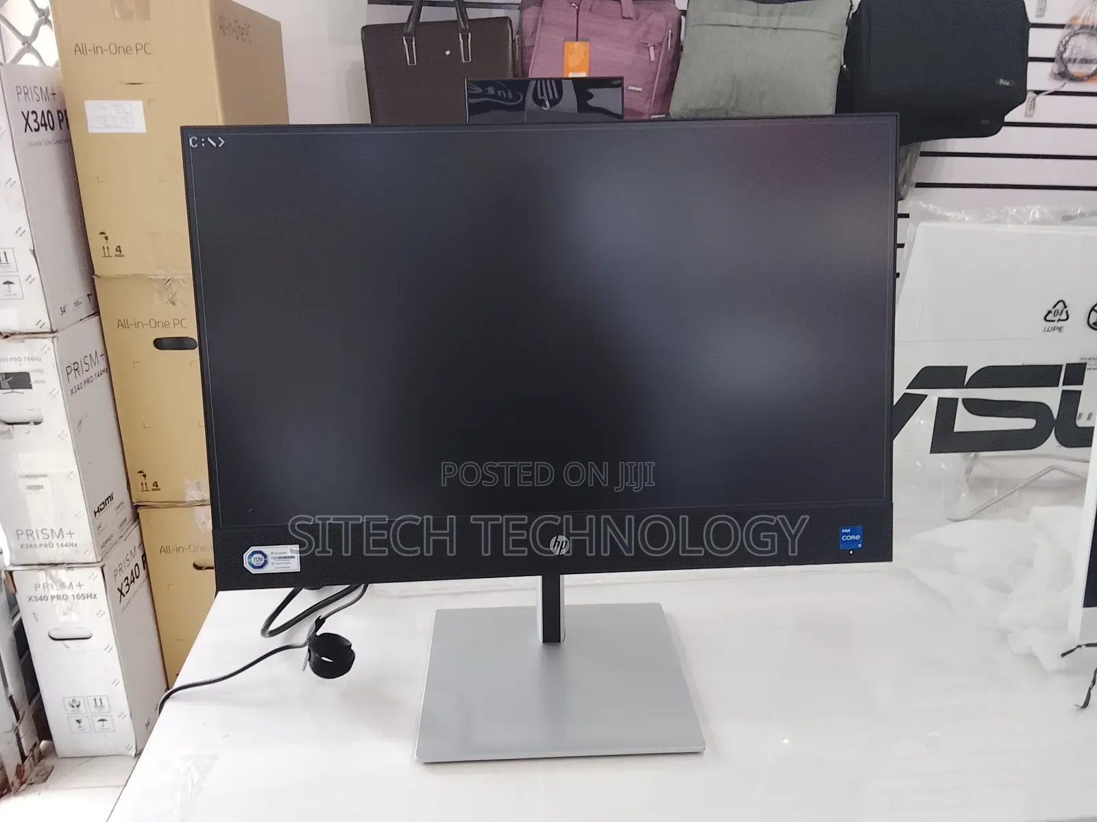 New Desktop Computer HP 8GB Intel Core i5 SSD 512GB