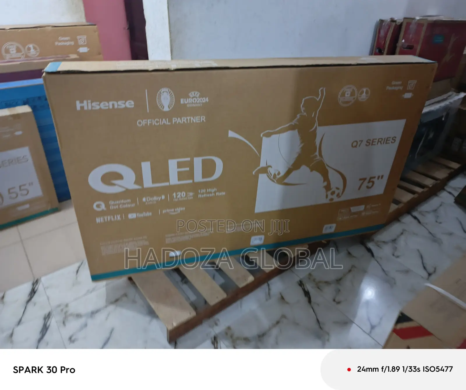 Best Tv For Netflix & Youtube - Hisense 75" Smart Qled 75q6n