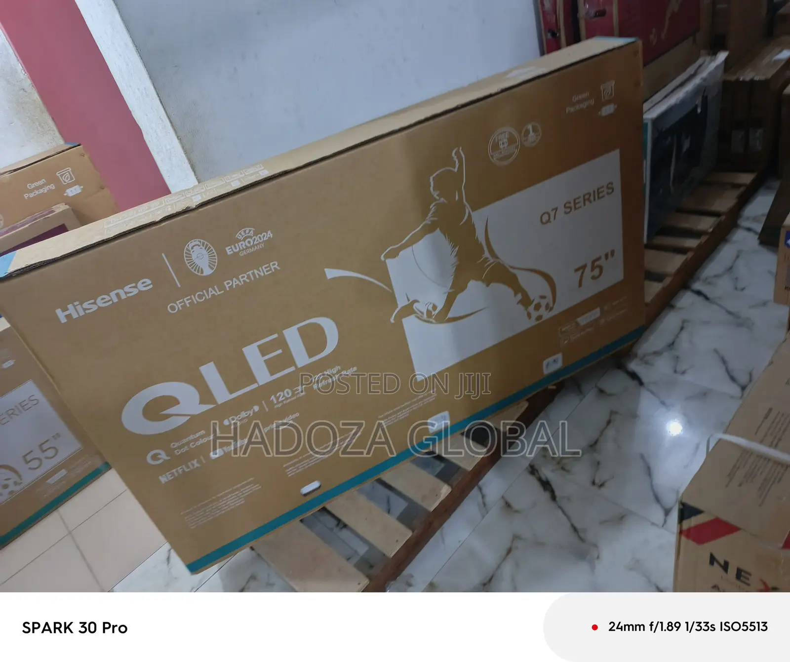Quantum Dot Display Tv - 75" Hisense Qled Smart Tv - 75q6n