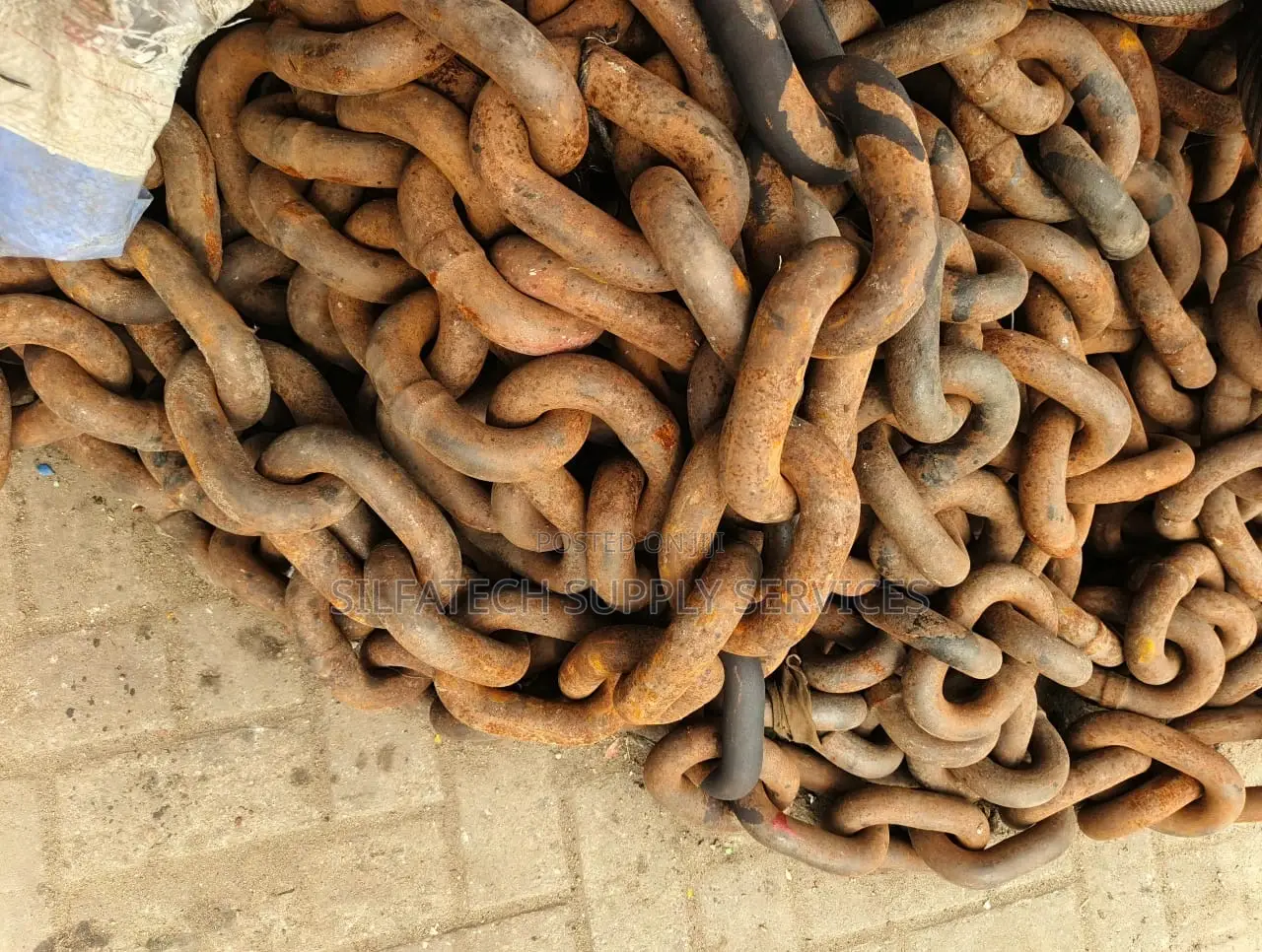 Original 32mm Black Lifting Chain