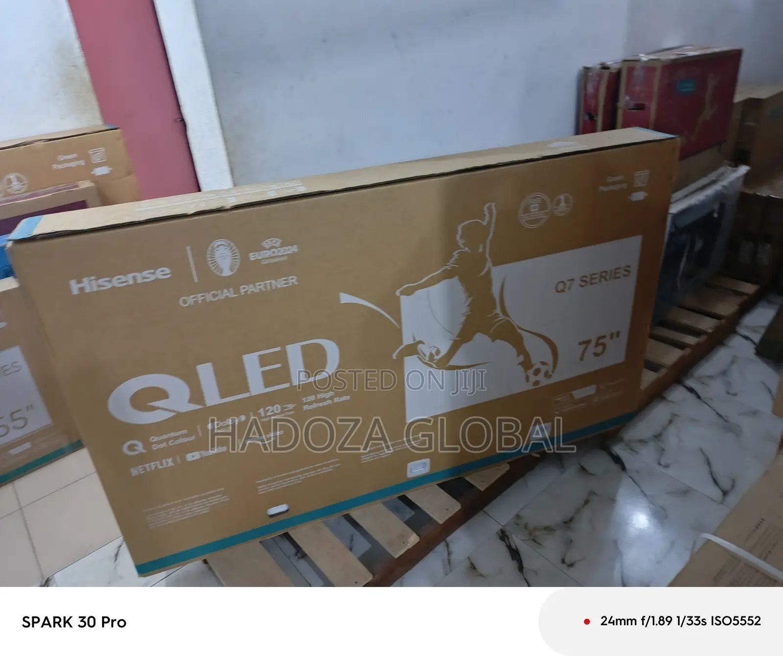 Next-gen Viewing - Hisense 75" Qled Smart 4k Uhd - 75q6n