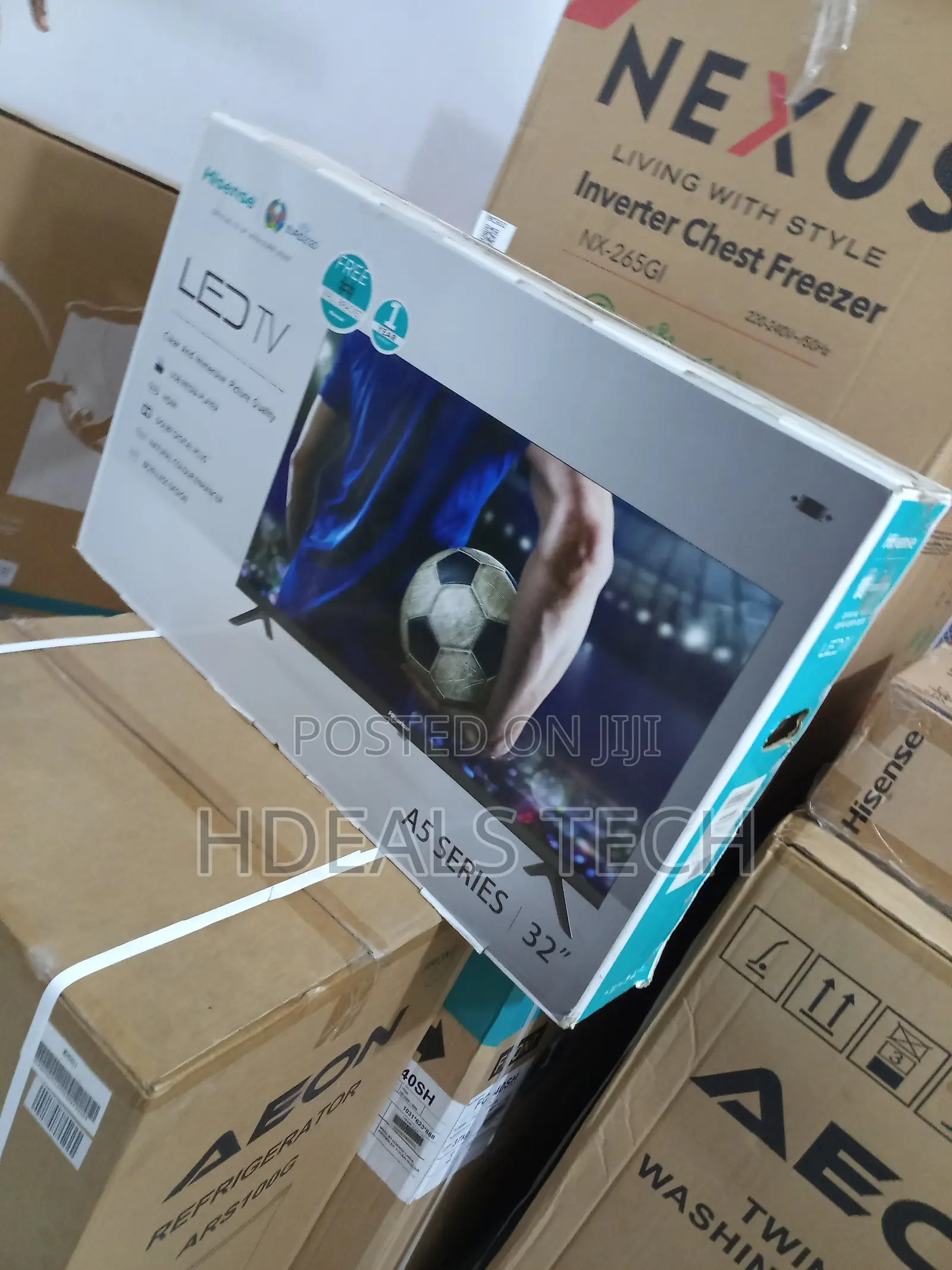 Hisense Brand New 32 Inch Led Tv